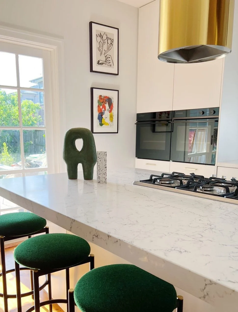 Floralface 354a & Flowerface 881b prints; Kelly Thomson Studio