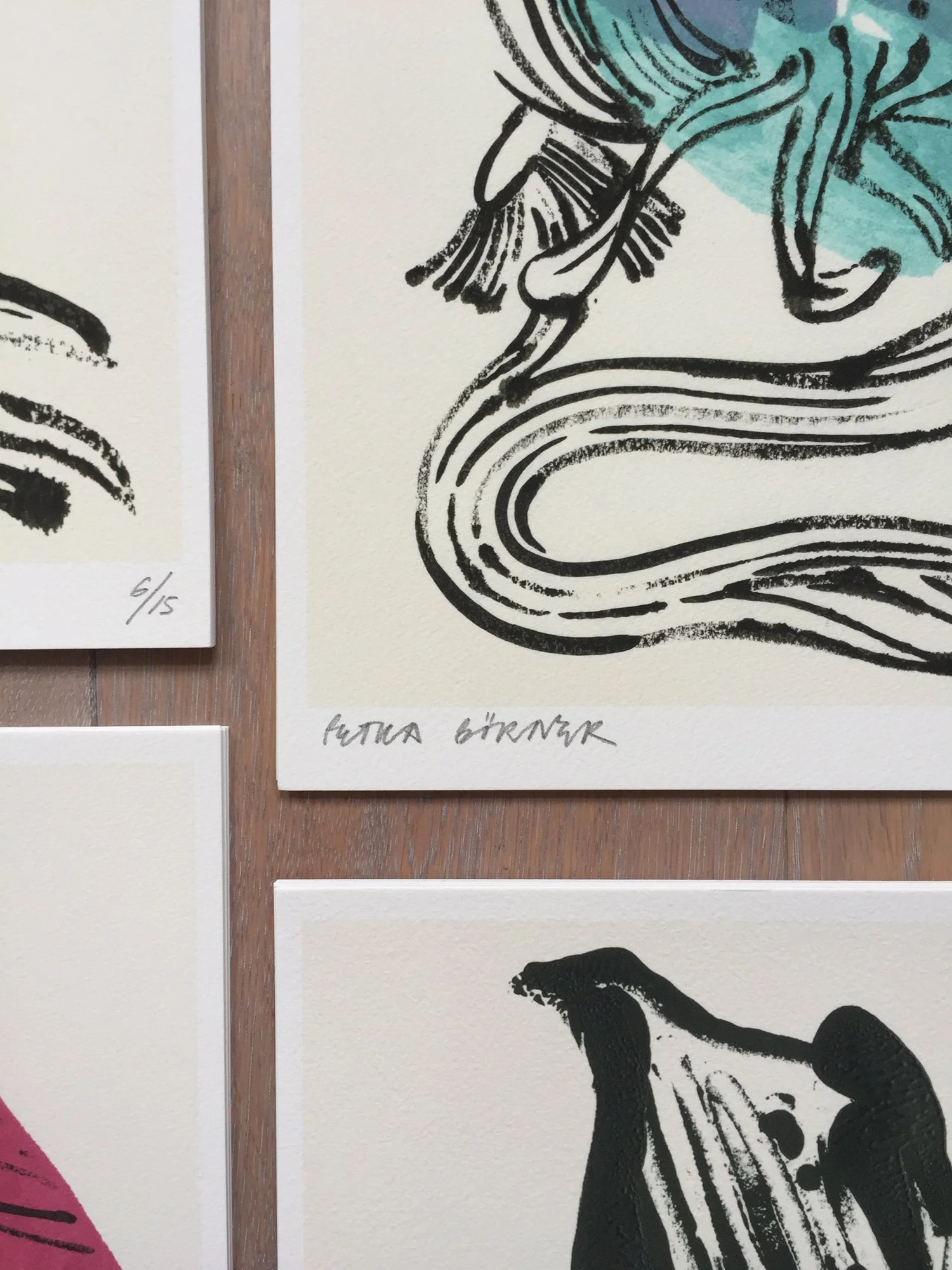 Fine Art Prints, Giclée, Signed & Numbered