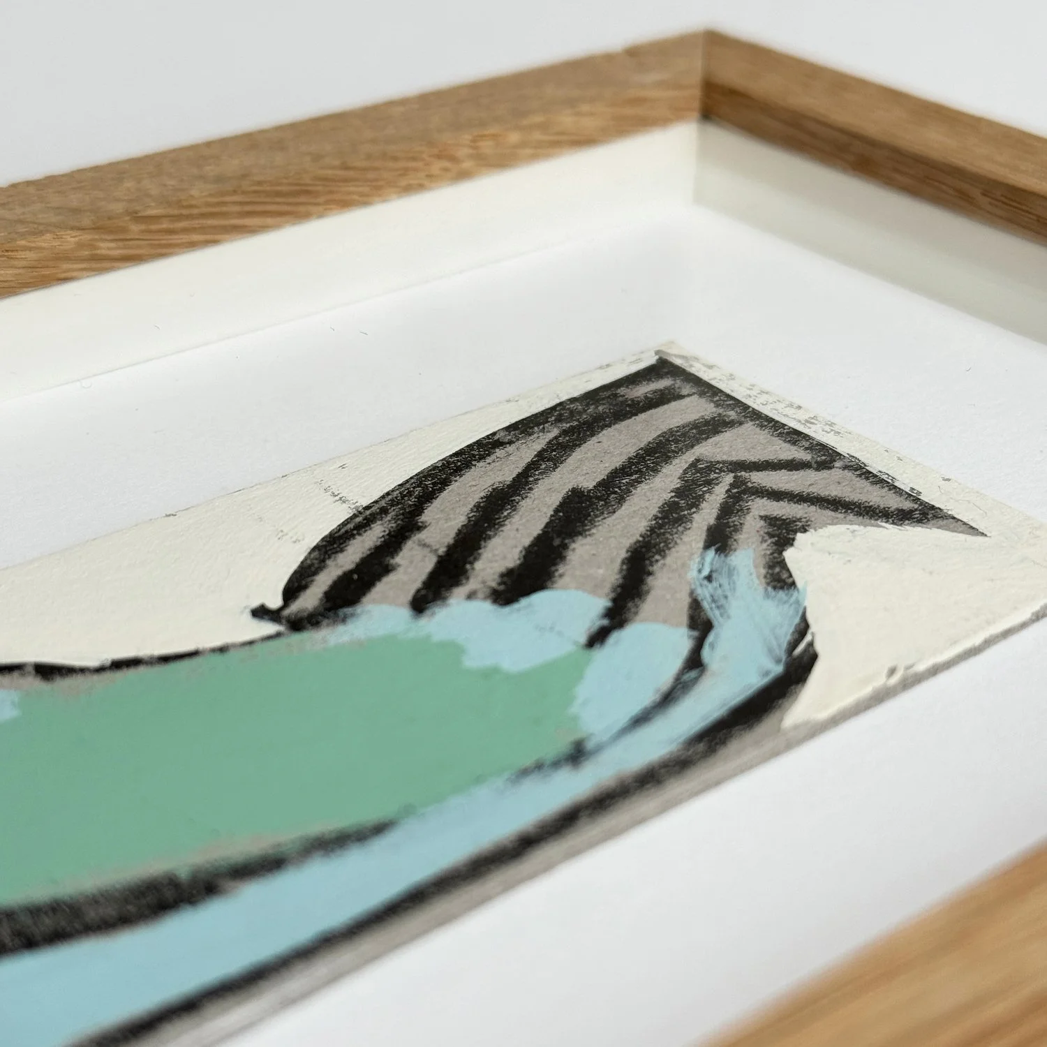 Floraldream (Detail), Framed Work; Skitsehandlen