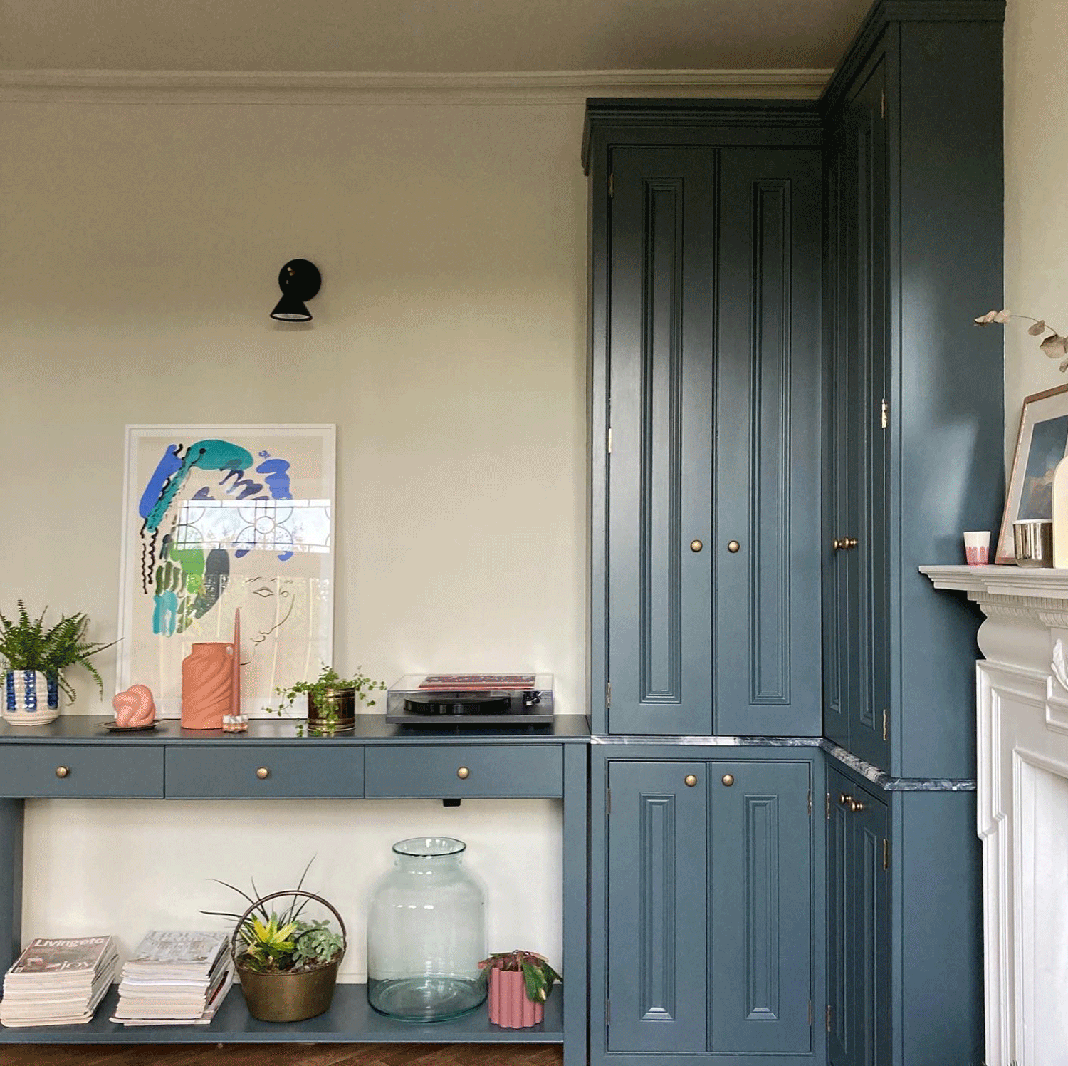 Turquoise Turban Lady, Limited Edition, Fine Art Print; Katie Sellers Studio