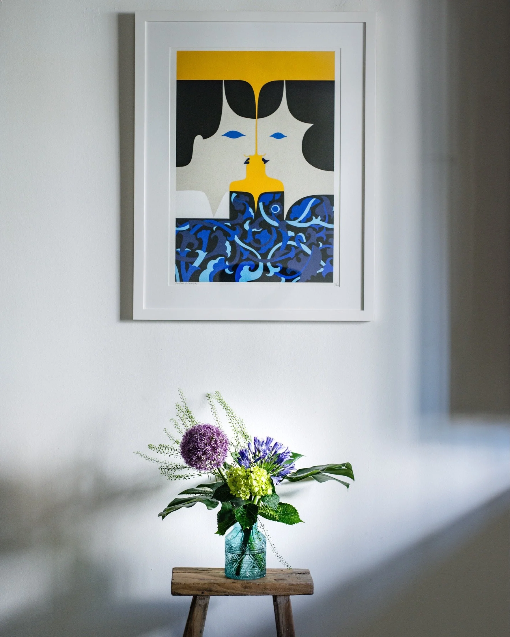 Play, Fine Art Print (Giclée) - Framed