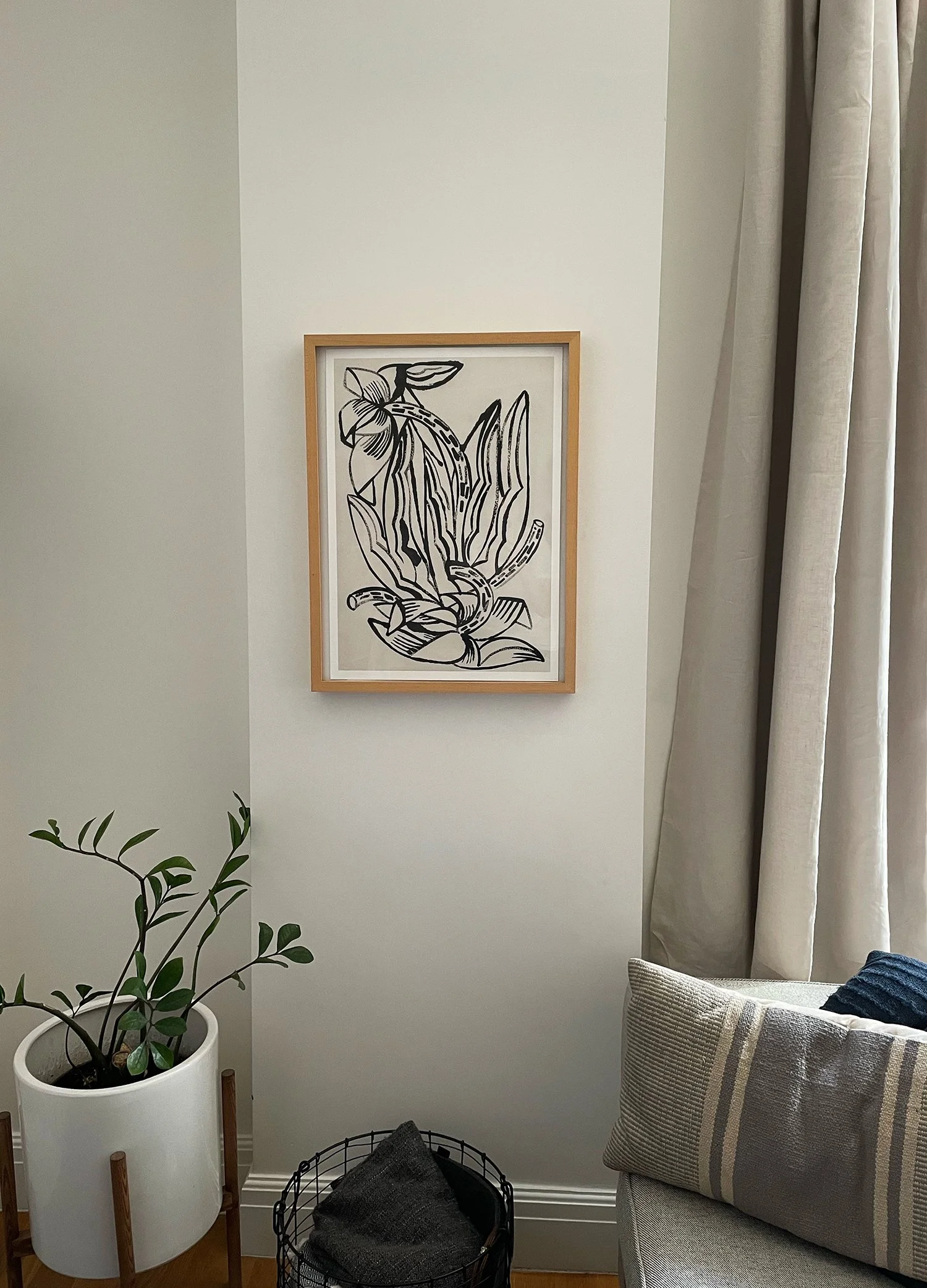Pandora, Fine Art Print (Giclée) On Hahnemühle Paper, Limited Edition; NYC Residence
