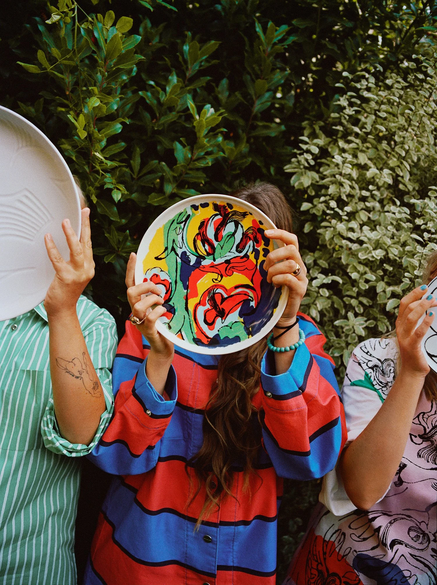 Vildstjälk - Oiva Plate