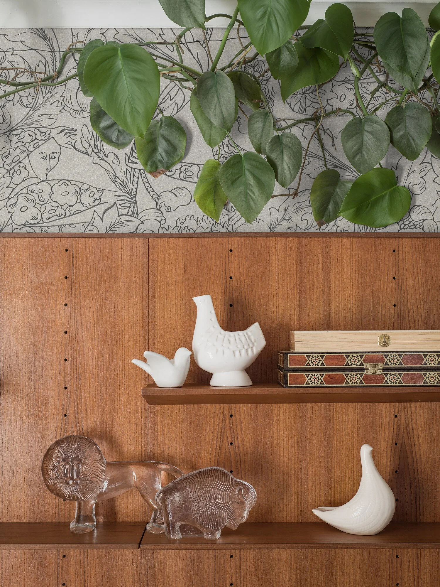 Floral dream 2064; Swedish Designers, Boråstapeter (Panel)