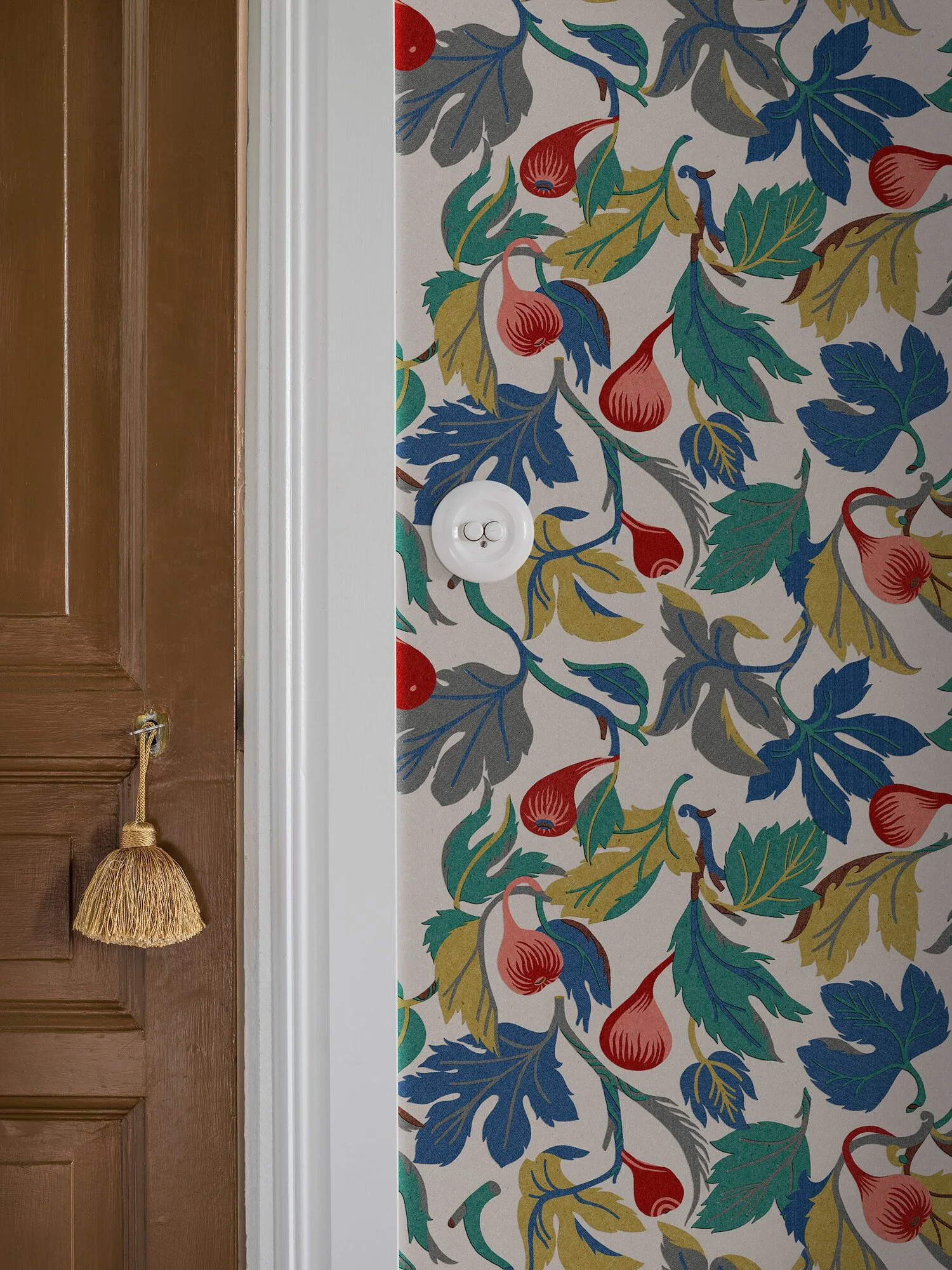 Figs 2061; Swedish Designers, Boråstapeter (Wall)