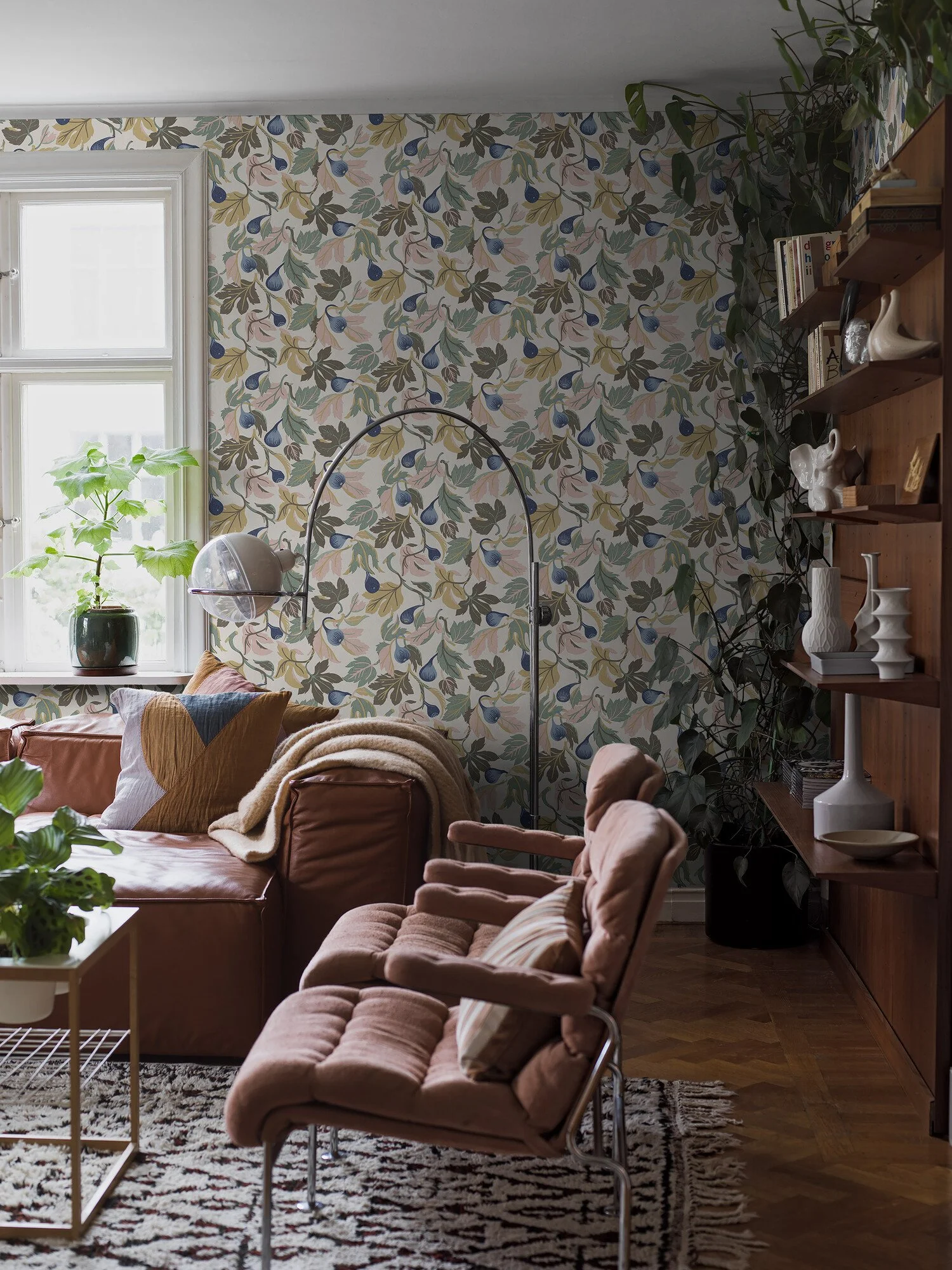 Figs 2063; Swedish Designers, Boråstapeter (Livingroom)