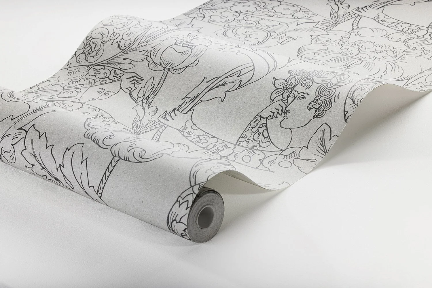 Floral dream 2064; Swedish Designers, Boråstapeter 