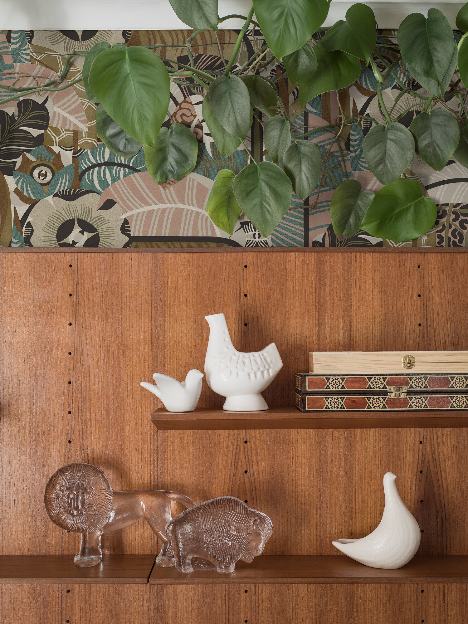 Hypnotic Safari 2067; Swedish Designers, Boråstapeter (Panel)