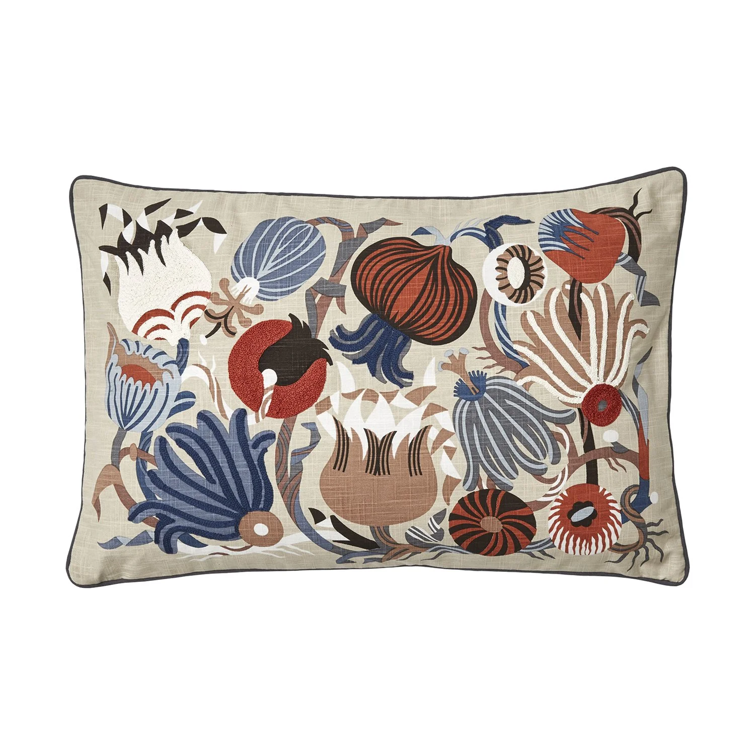 Oracle - Embroidered Cushion; Åhlens
