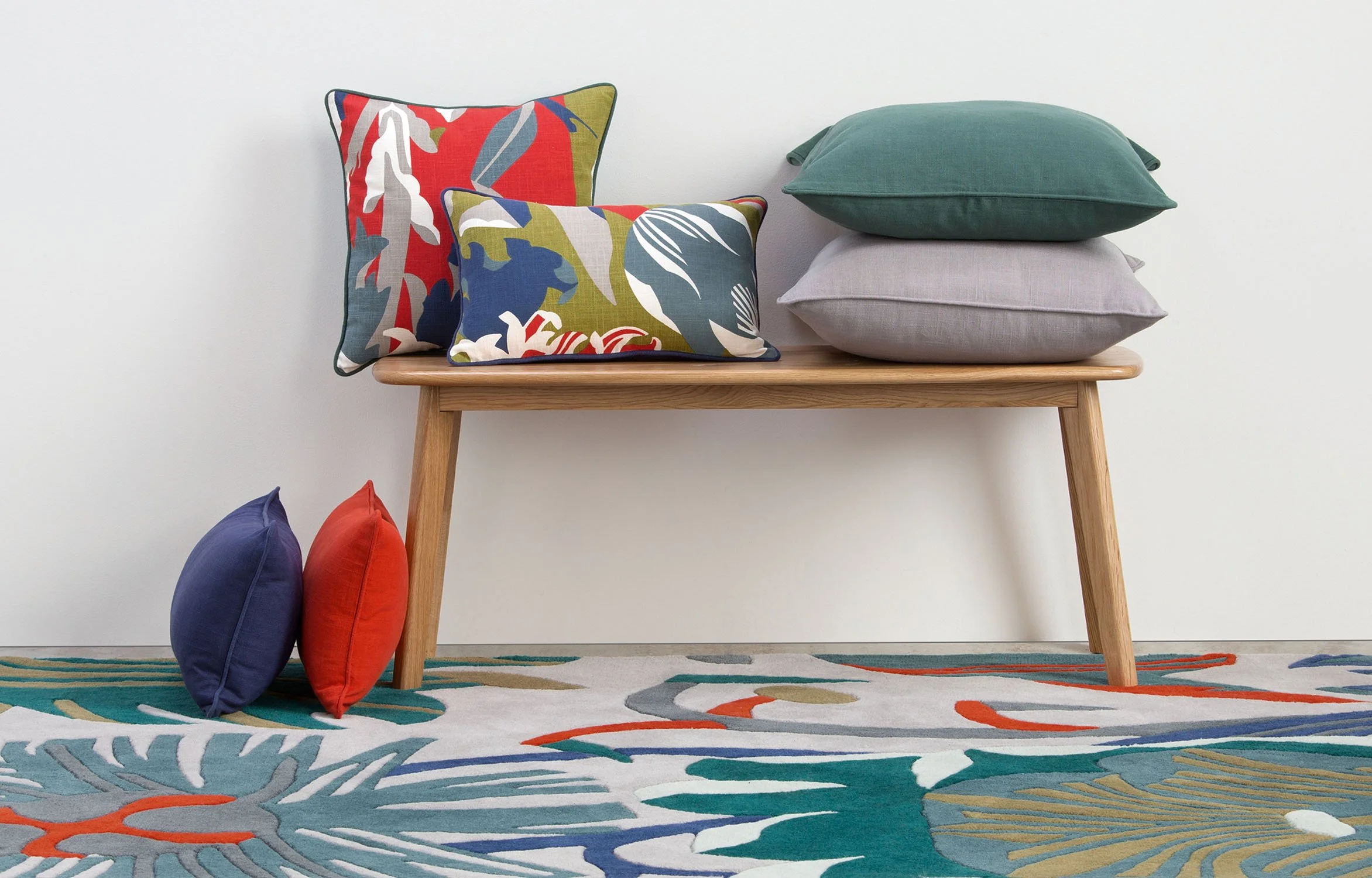 Mirto Homeware Collection, Soft furnishings; Made