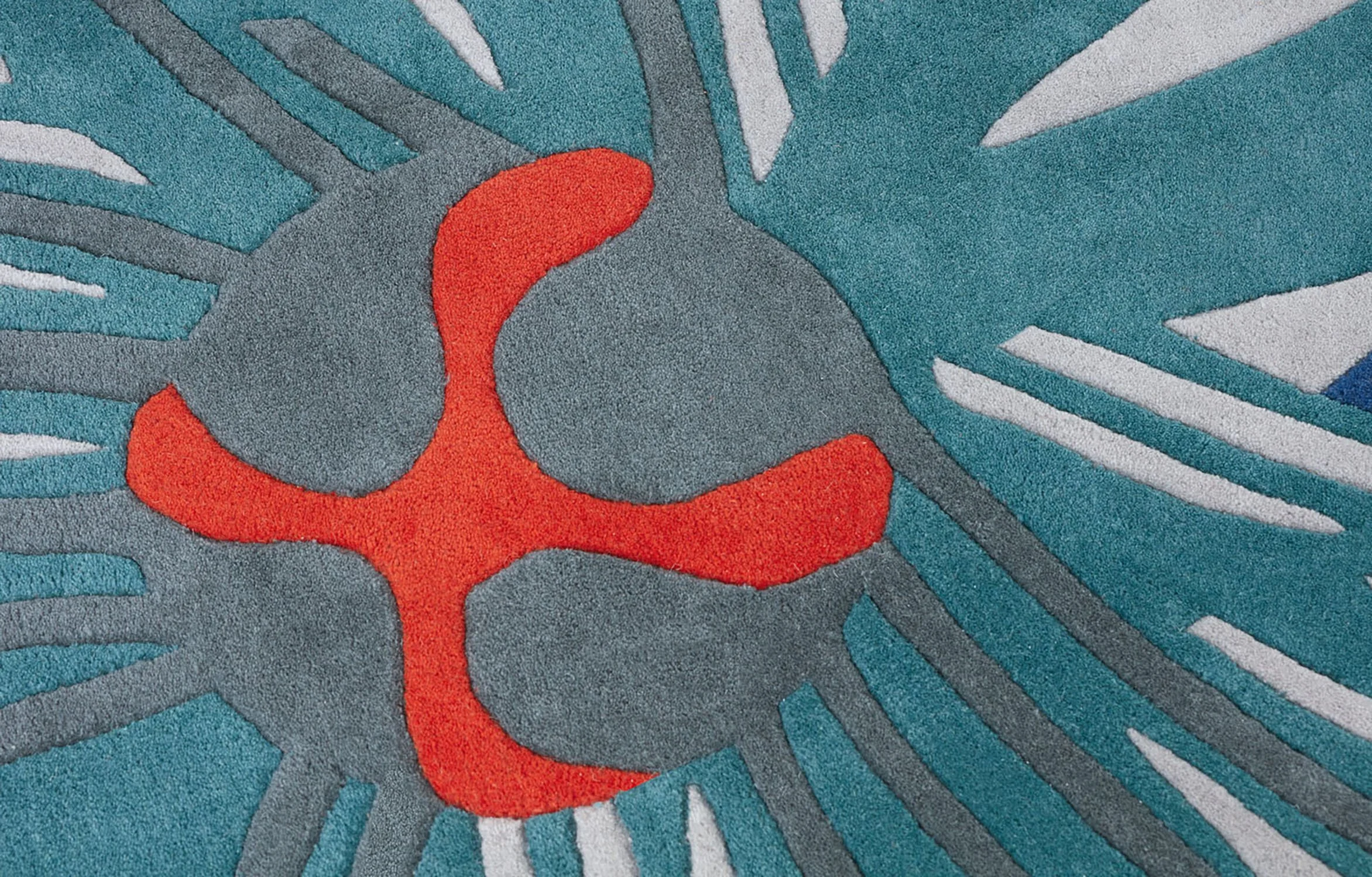 Mirto Wool Rug; Made (Detail)