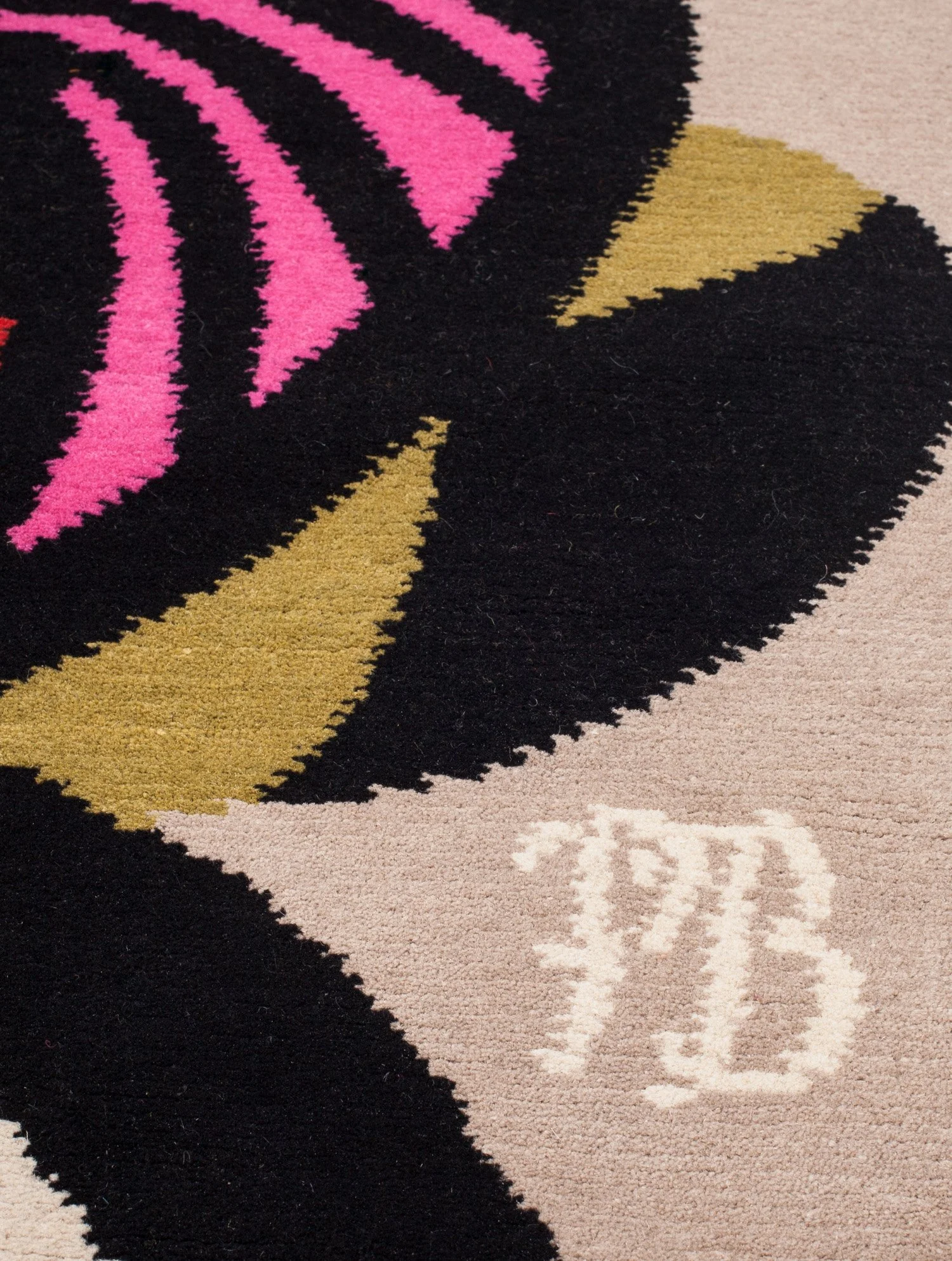 Klang Rug; Node (Detail)