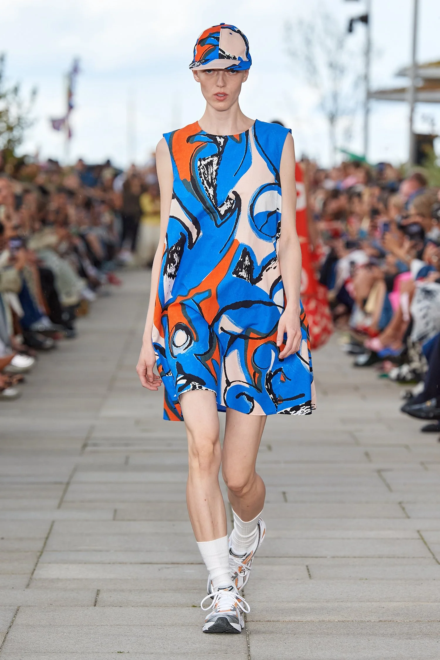 Eldfamn Marimini Dress - Marimekko SS25 Copenhagen Fashion Week (Photo James Cochrane)