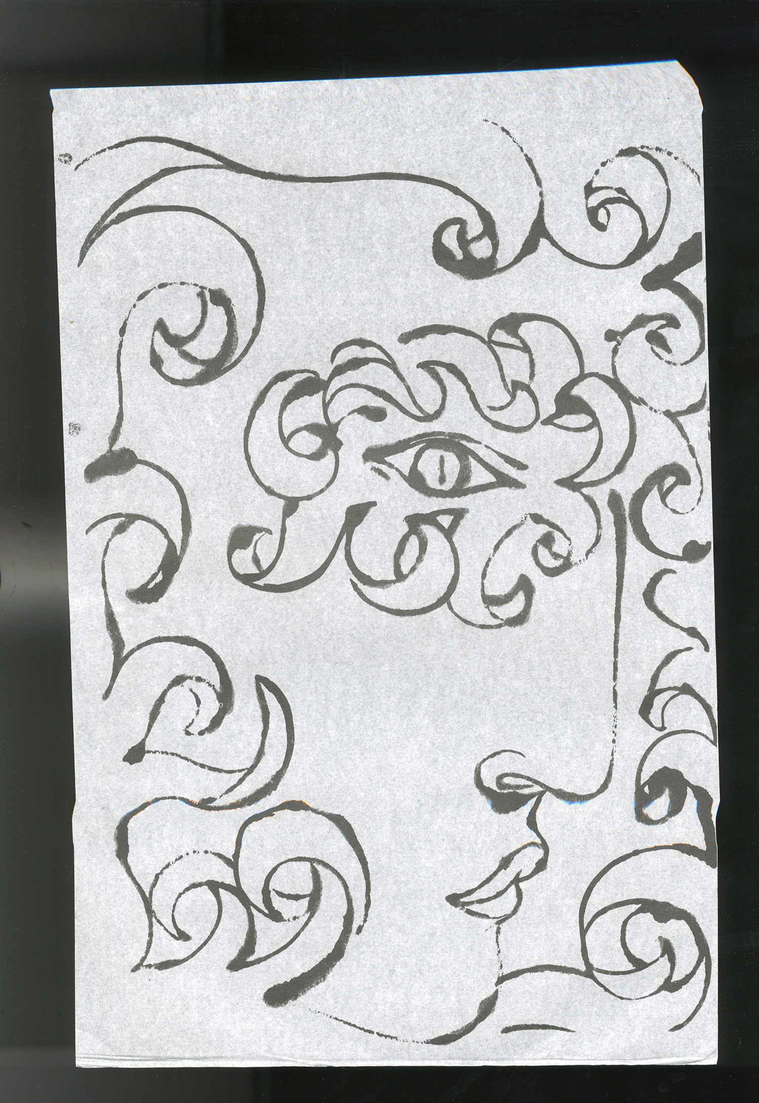 Muse - Artwork for packaging & silk paper; August & Piers