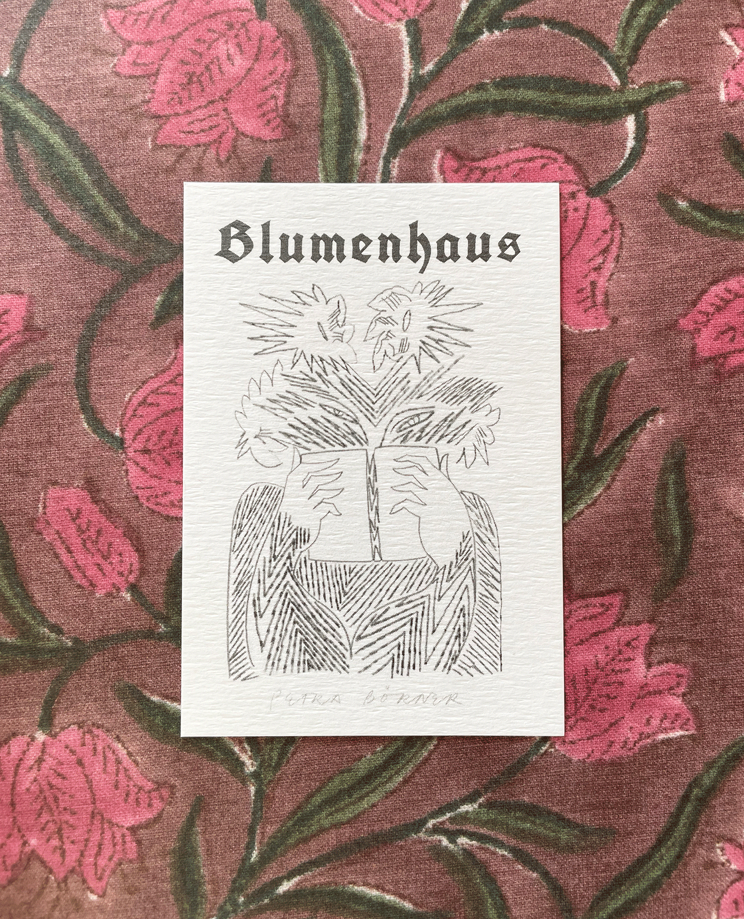 blumenhaus — PETRA BÖRNER