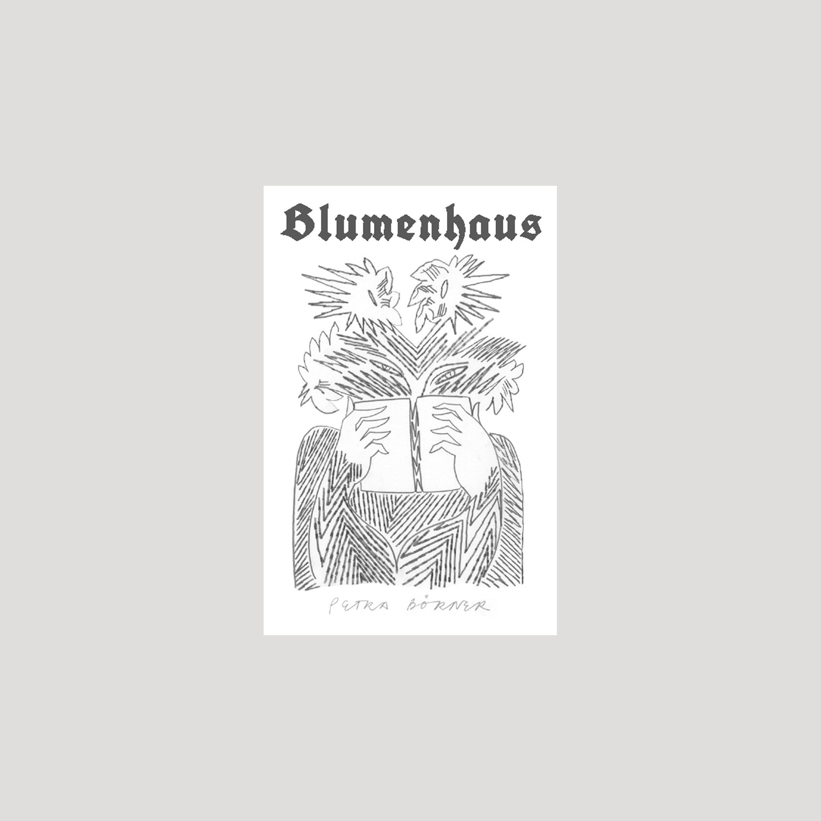 Look out (Ex- Libris); Blumenhaus, Art & Botanical Review, Issue 2