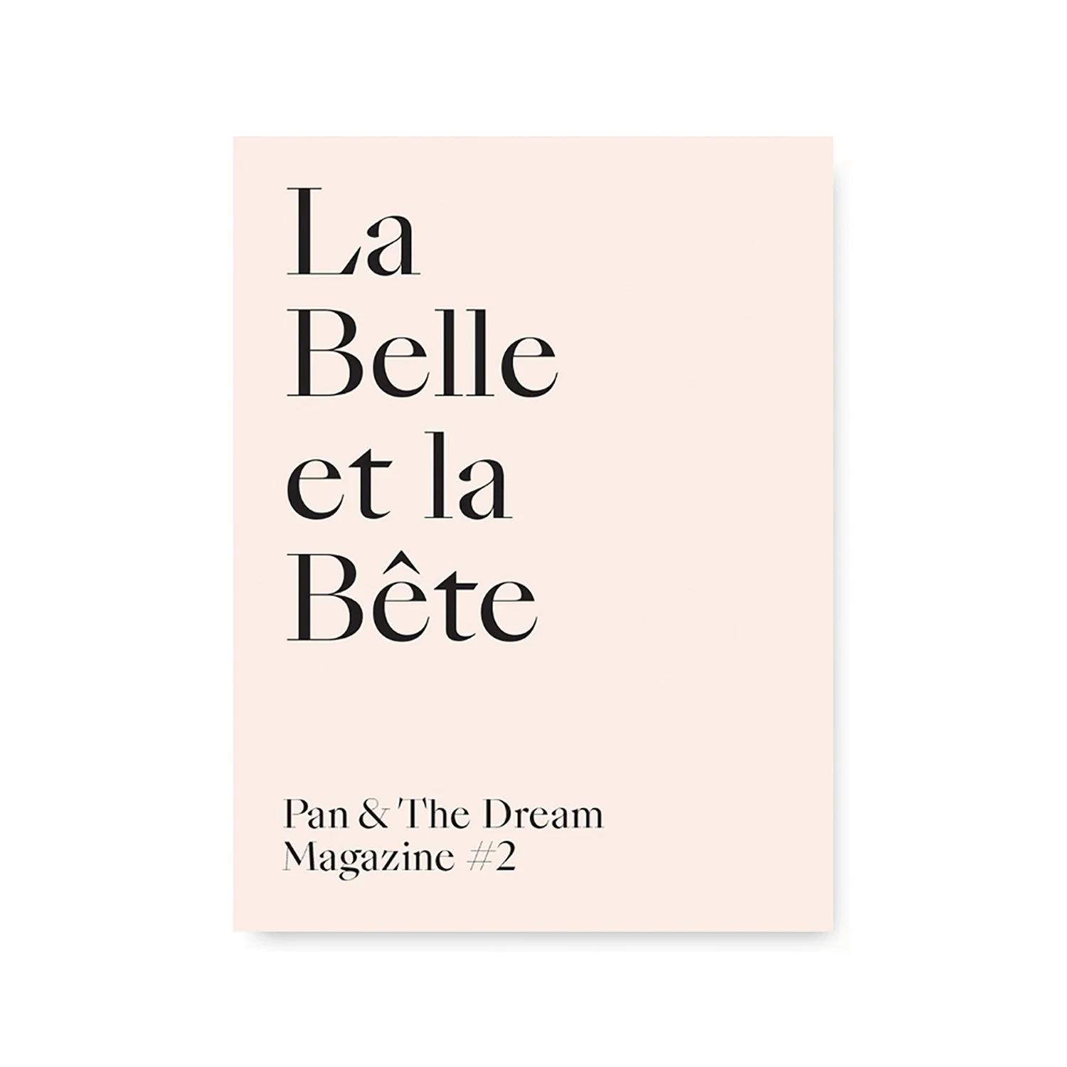 La Belle et la Bête, Pan & The Dream, Issue 2 (2018)