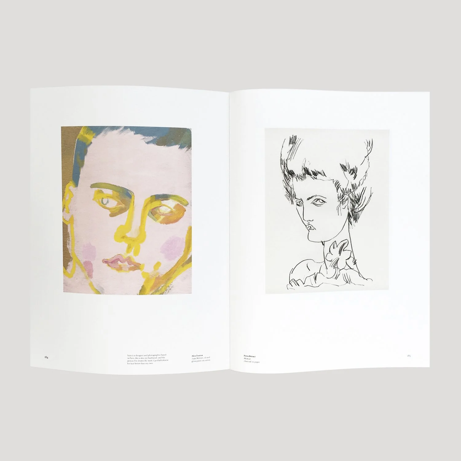 Memoir; La Belle et la Bête, Pan & The Dream, Issue 2 (2018)