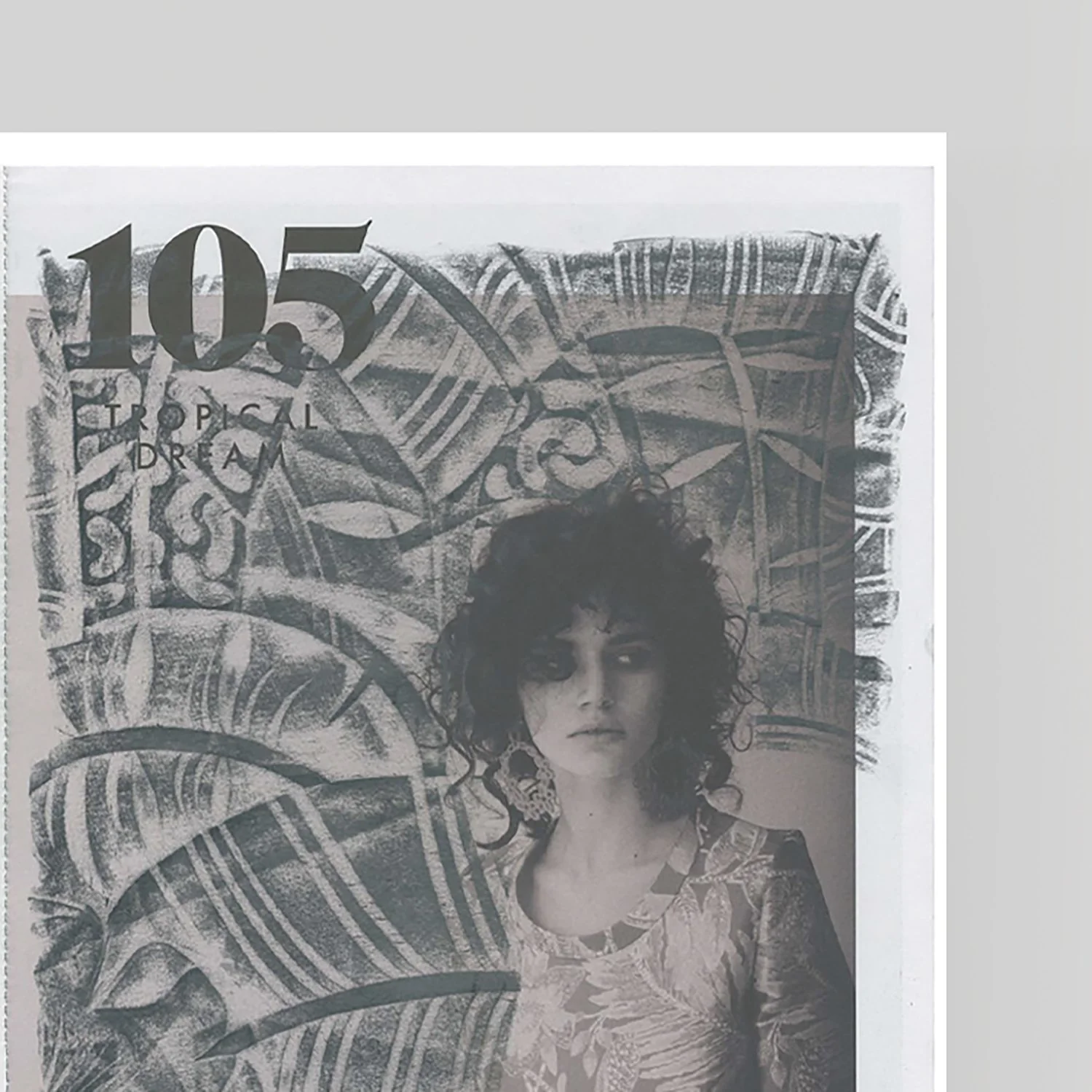 Hypnotic Safari (detail) - Happy 5, Please!, Issue 9 (2012)