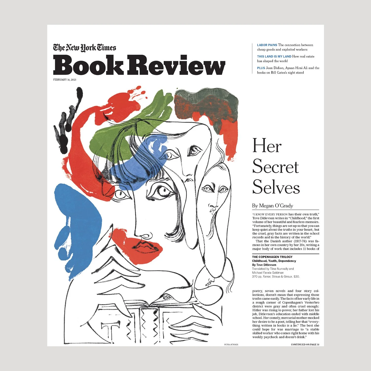 Her Secret Selves By Megan O'Grady, Book Review, The New York Times