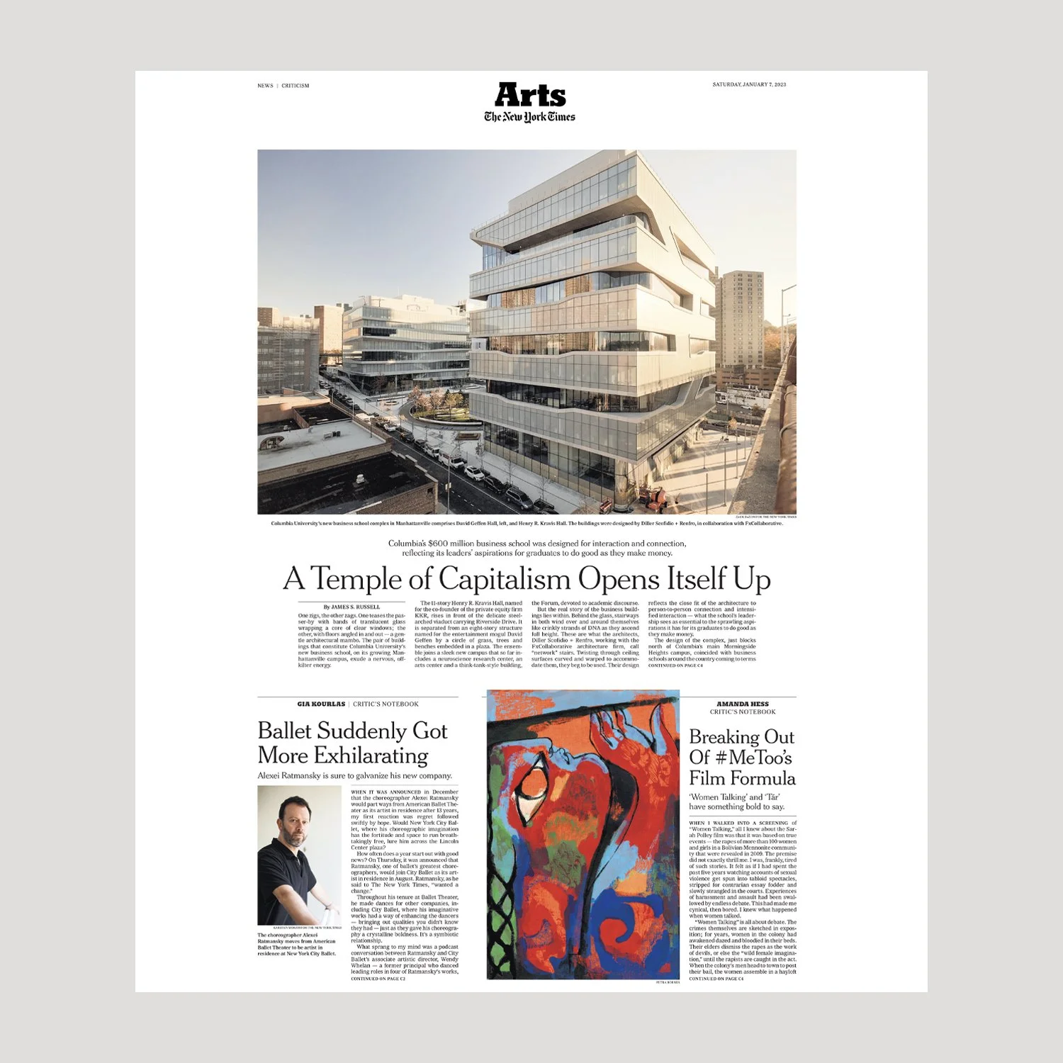 Women Talking By Amanda Hess, Arts, Critic's Notebook, The New York Times