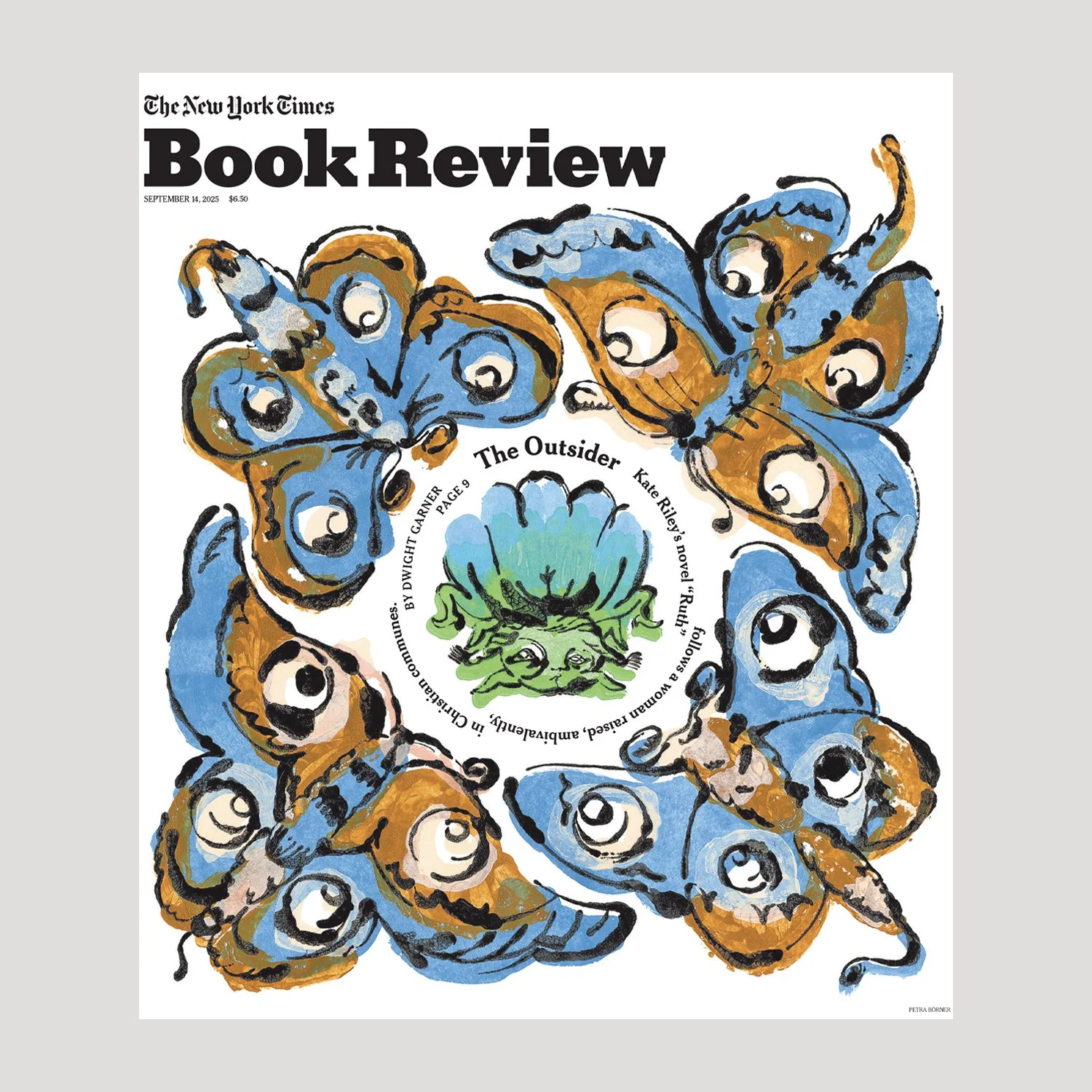 The Outsider by Dwight Garner, Book Review, The New York Times