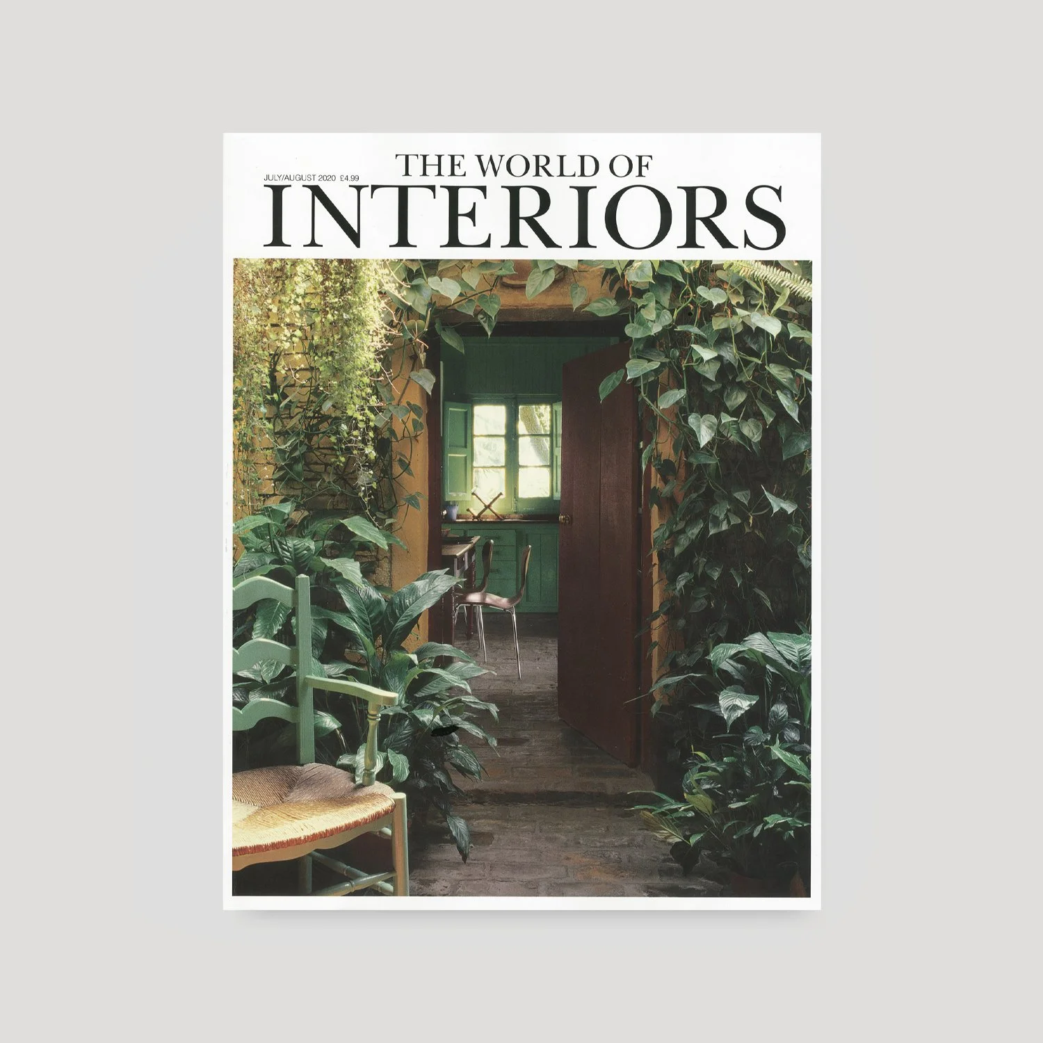 The World of Interiors, July/ August 2020