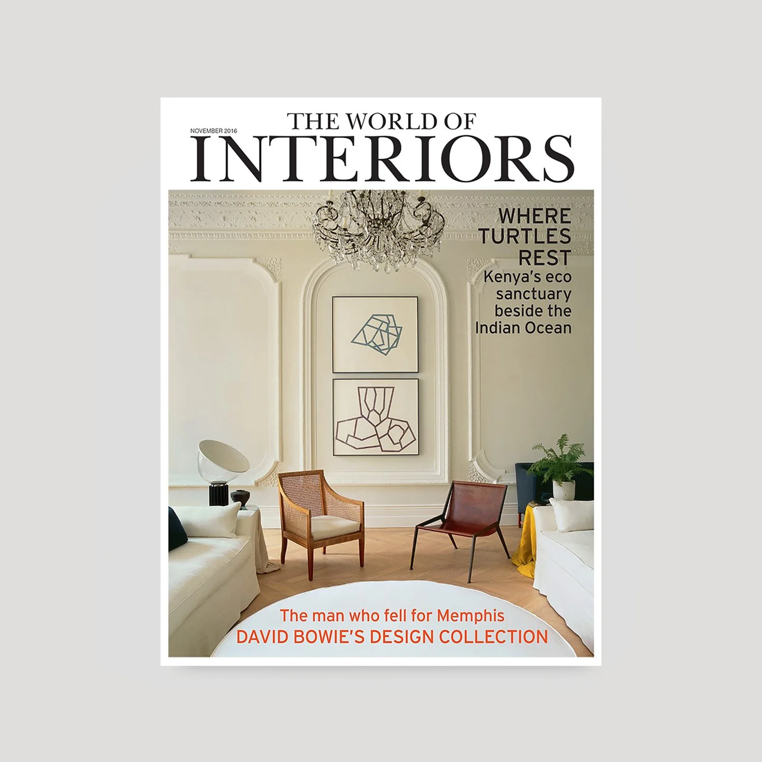 The World Of Interiors, November 2016