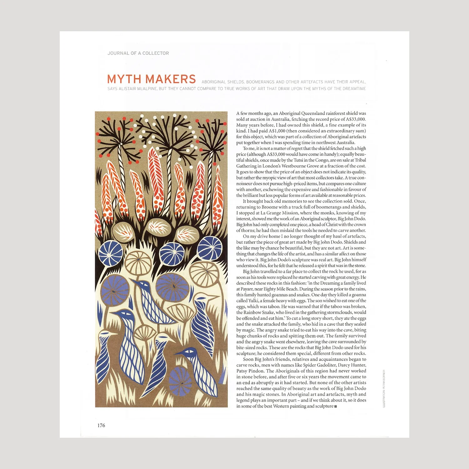 Myth Makers, The World Of Interiors