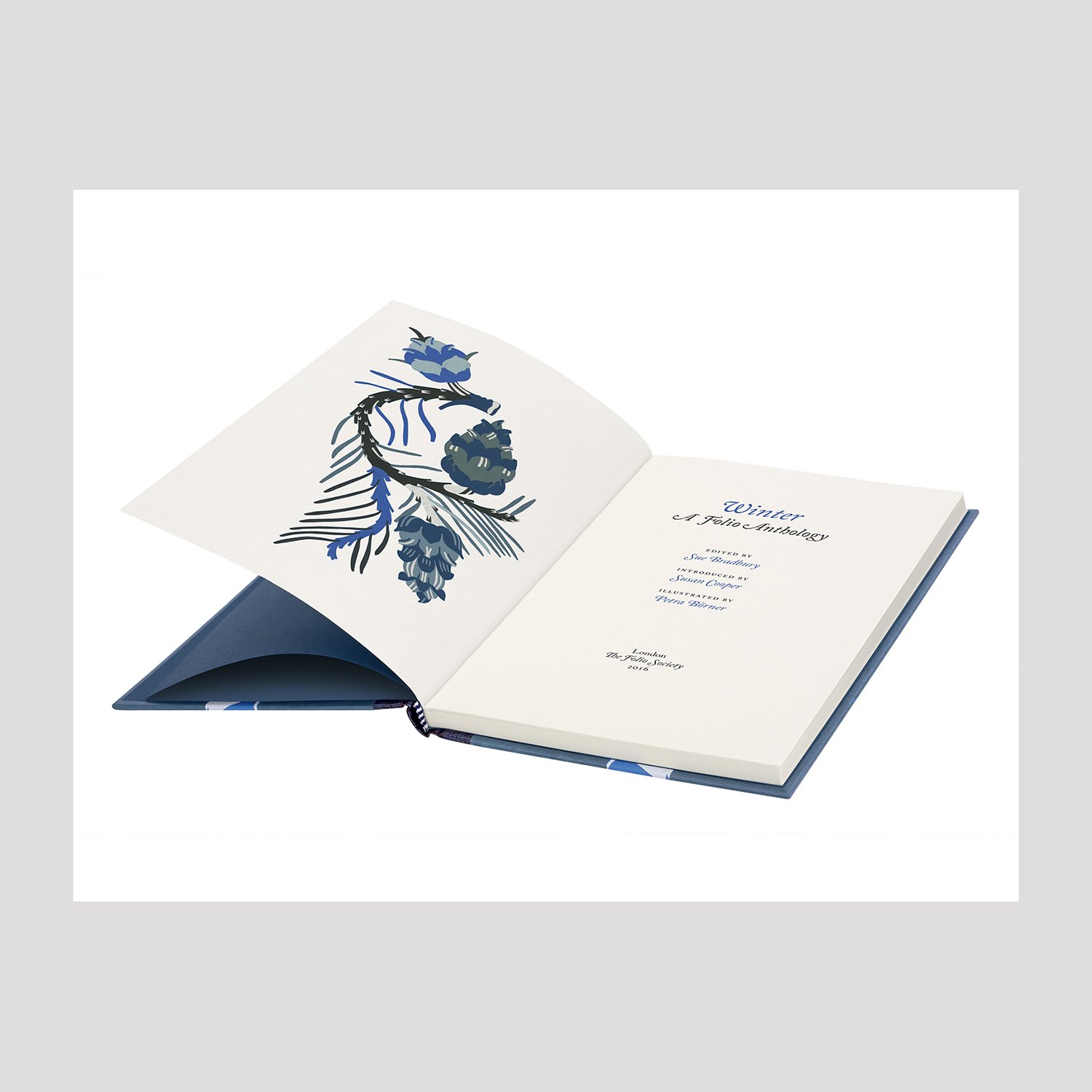 Winter - Spot Illustration