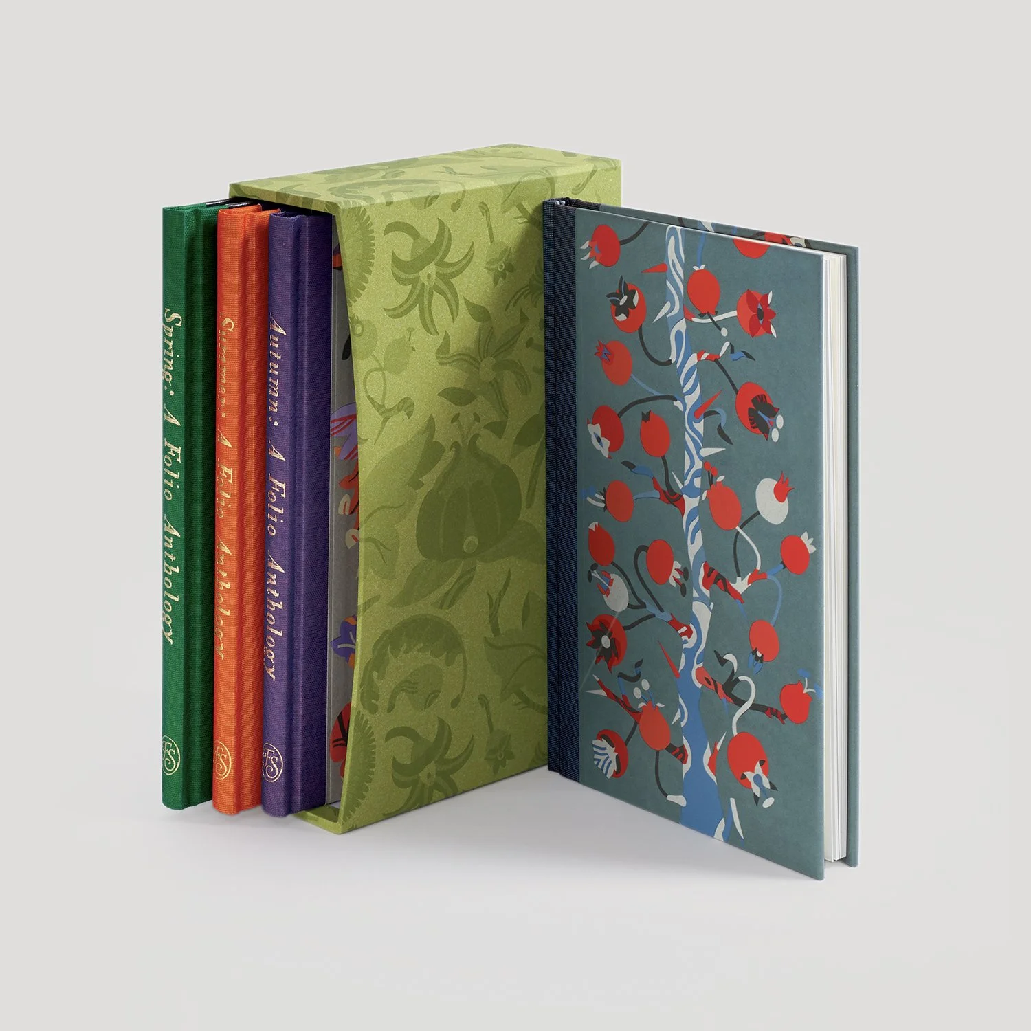 Four Seasons Box Set: A Folio Anthology, The Folio Society