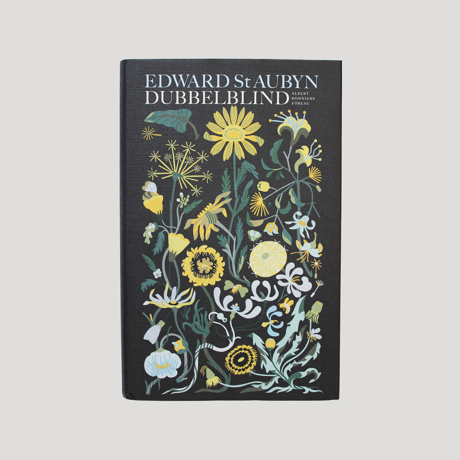 Dubbelblind By Edward St Aubyn; Daniel Sandström (Design), Albert Bonniers Förlag