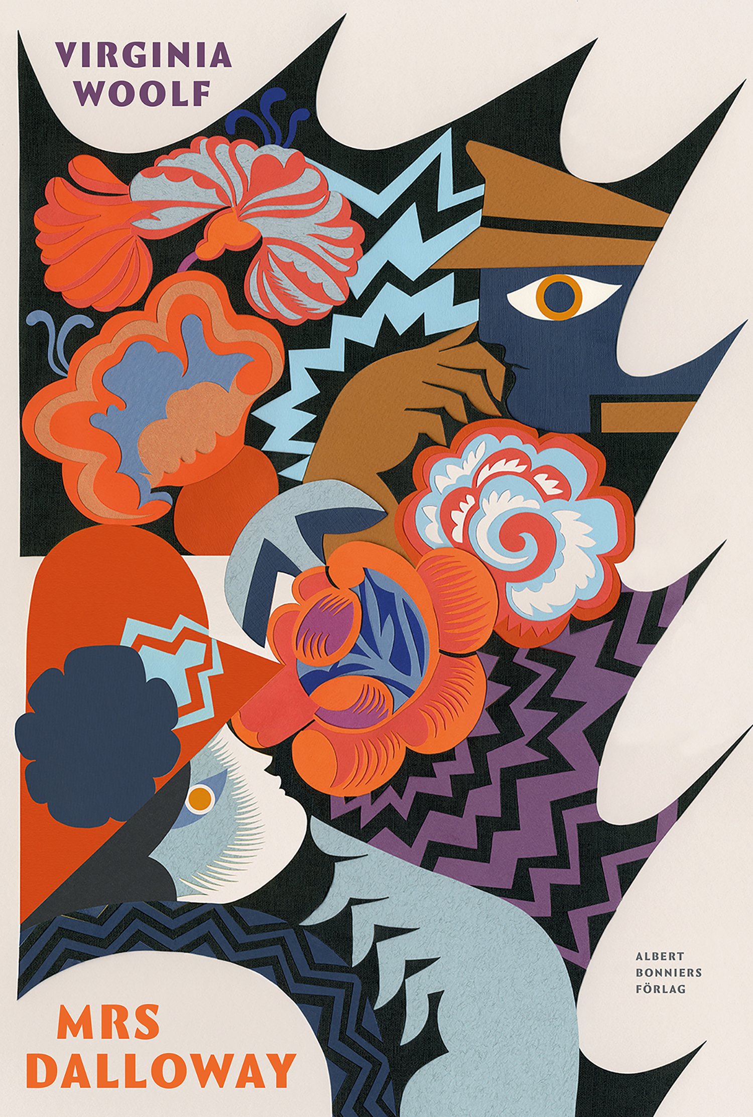 Mrs Dalloway By Virginia Woolf; Daniel Sandström (Design), Albert Bonniers Förlag