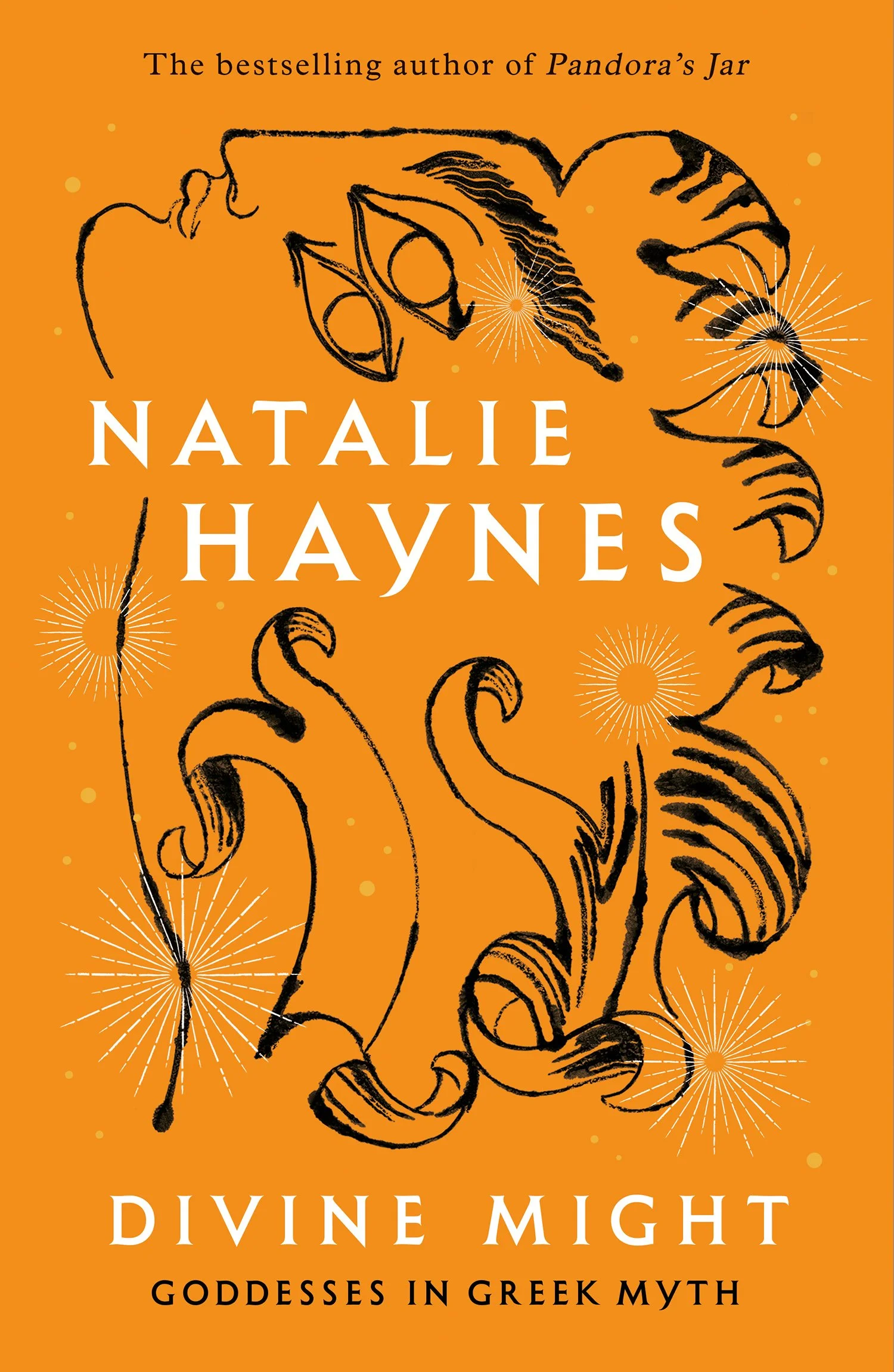 Divine Might by Natalie Haynes; Ami Smithson (designer), Pan MacMillan