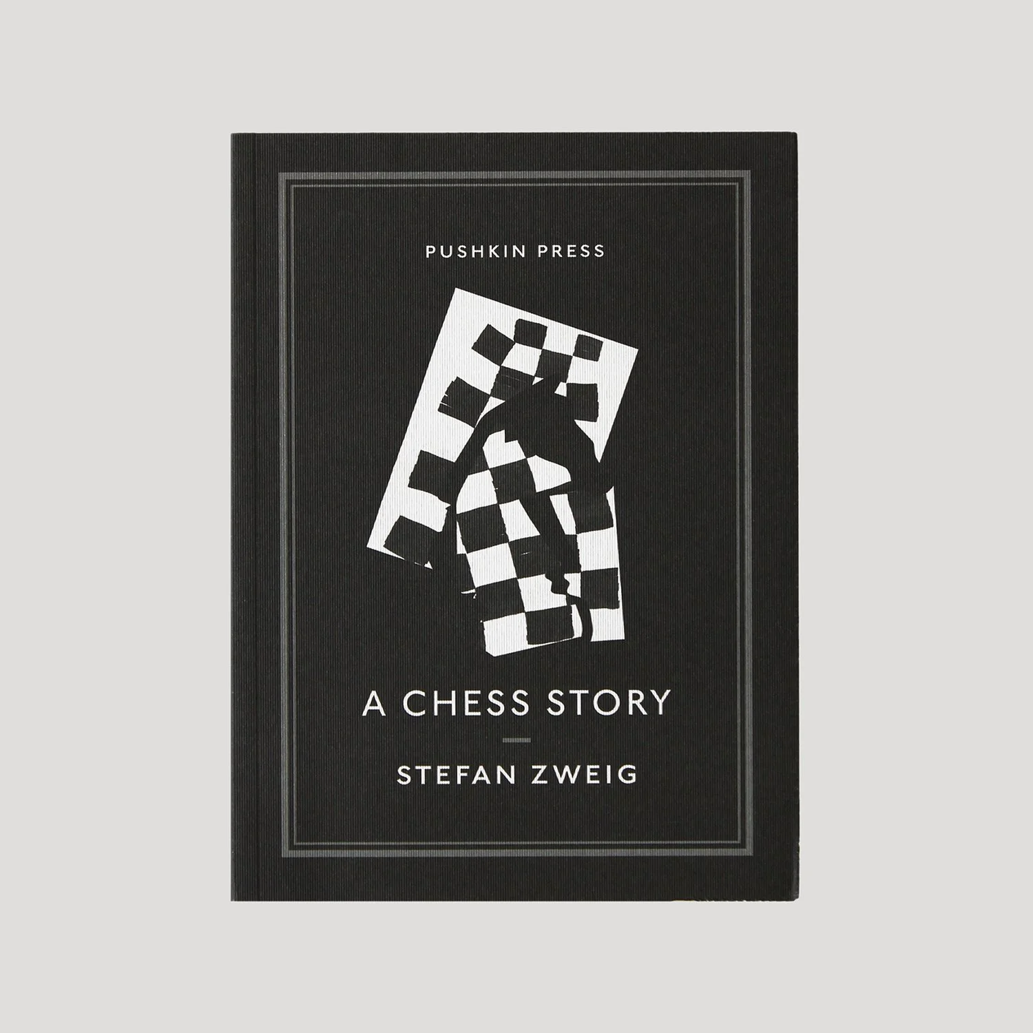 A Chess Story by Stefan Zweig; David Pearson (Design), Pushkin Press