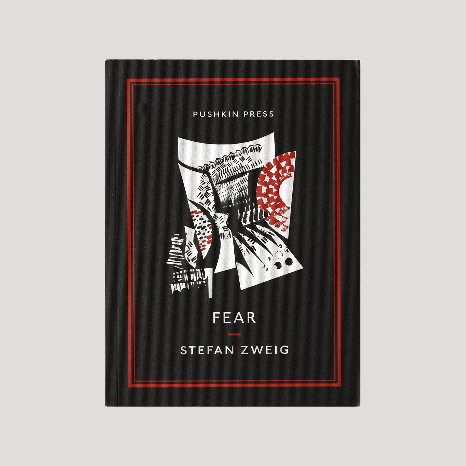 Fear by Stefan Zweig; David Pearson (Design), Pushkin Press