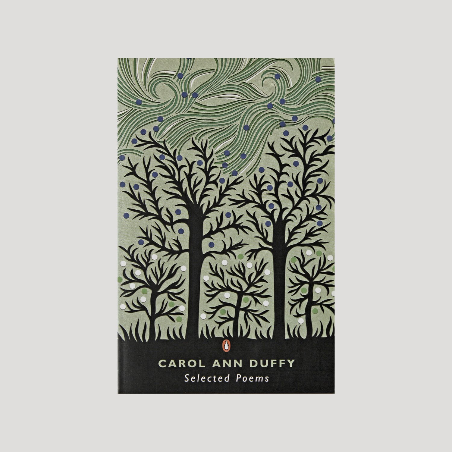 Selected Poems by Carol Ann Duffy; Steve Marking (Designer), Penguin Random Books