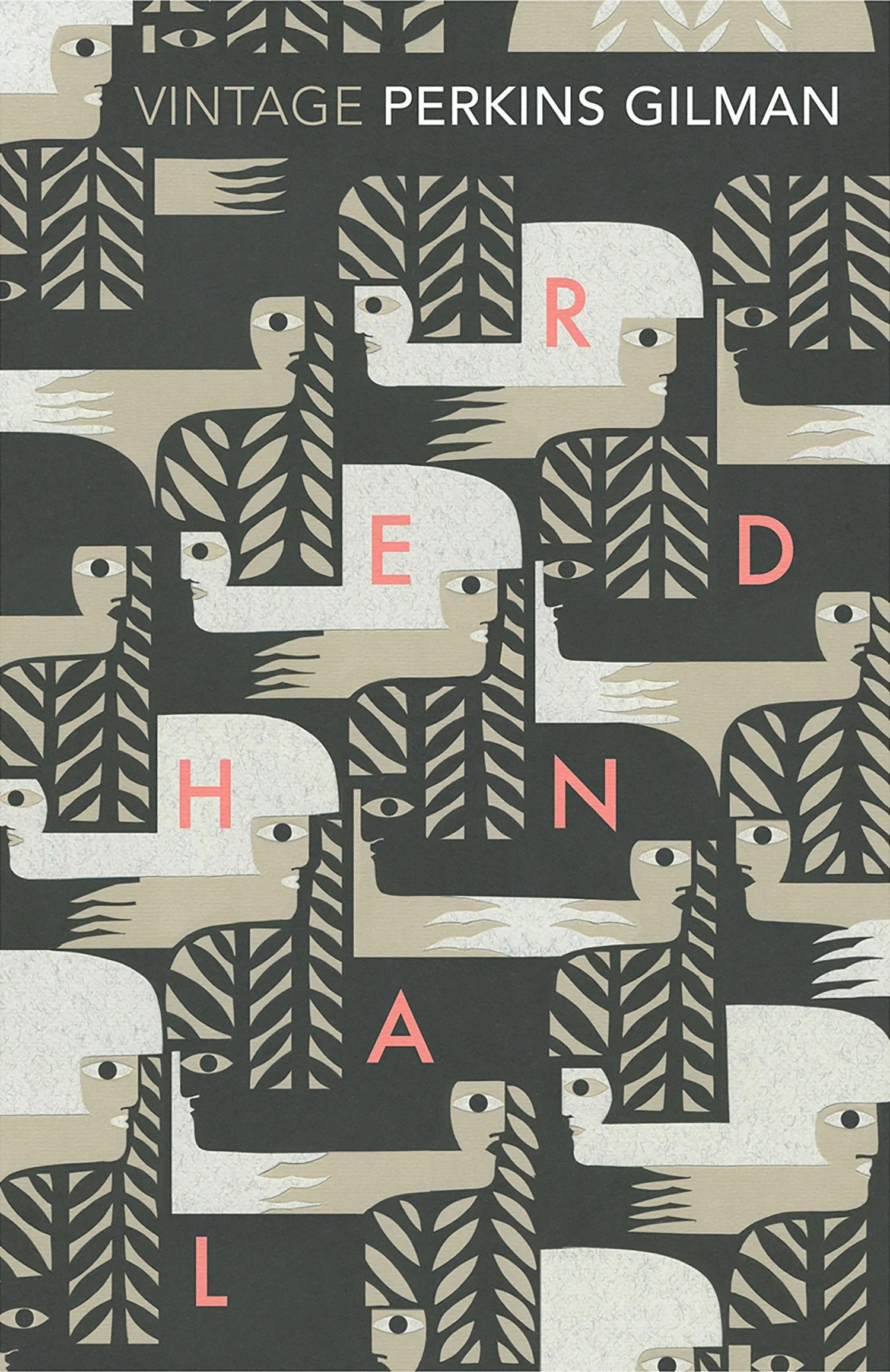 Herland By Charlotte Perkins Gilman; Julia Connolly (Designer), Penguin Random Books (Vintage)