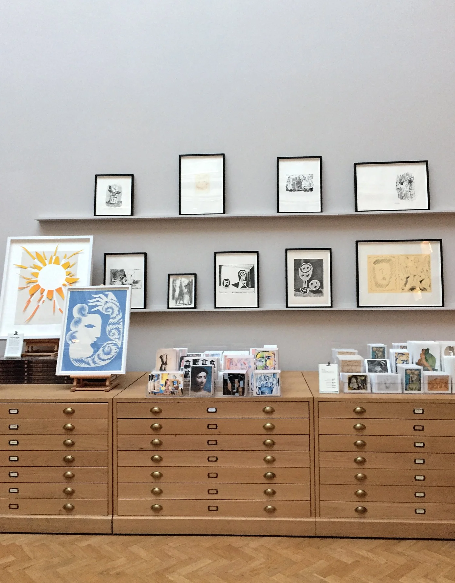 Couvert, RA Edition; Picasso & Paper, Gallery X, Royal Academy Of Arts, London