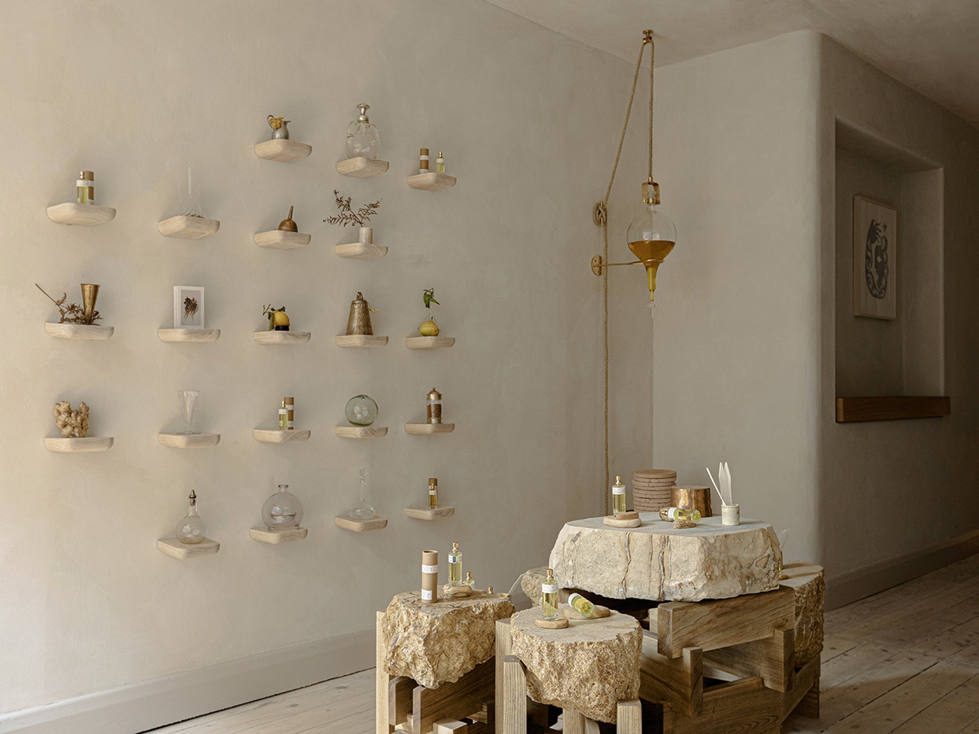 Framed artwork; Ffern - 23 Beak Street