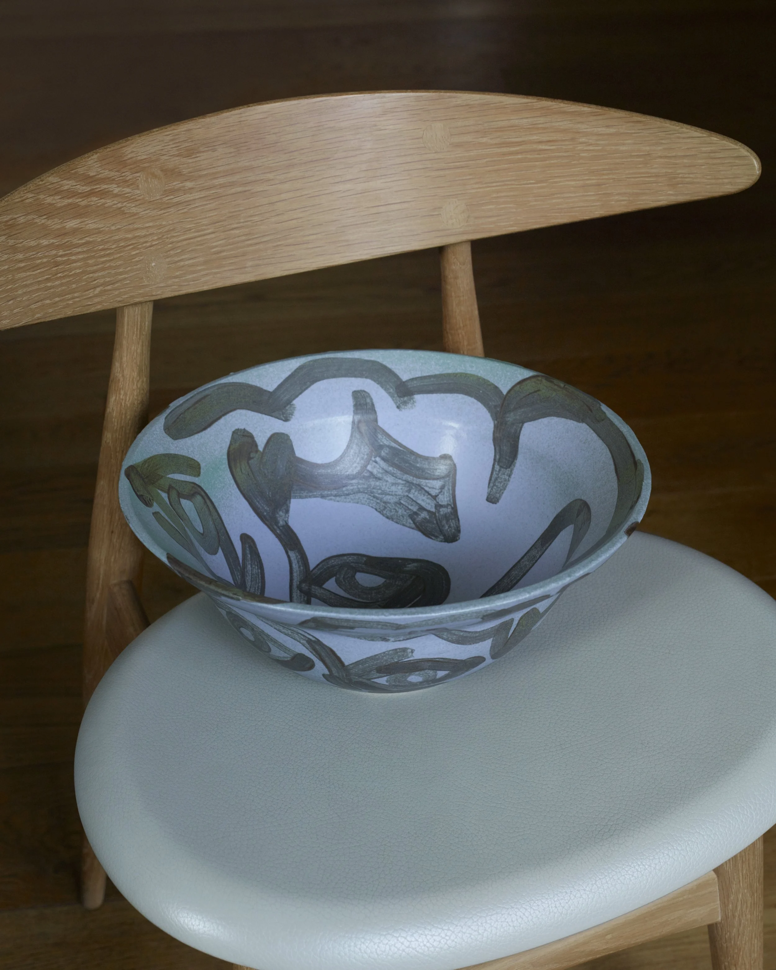 Rainbowface Disquebowl Bluegreen 1