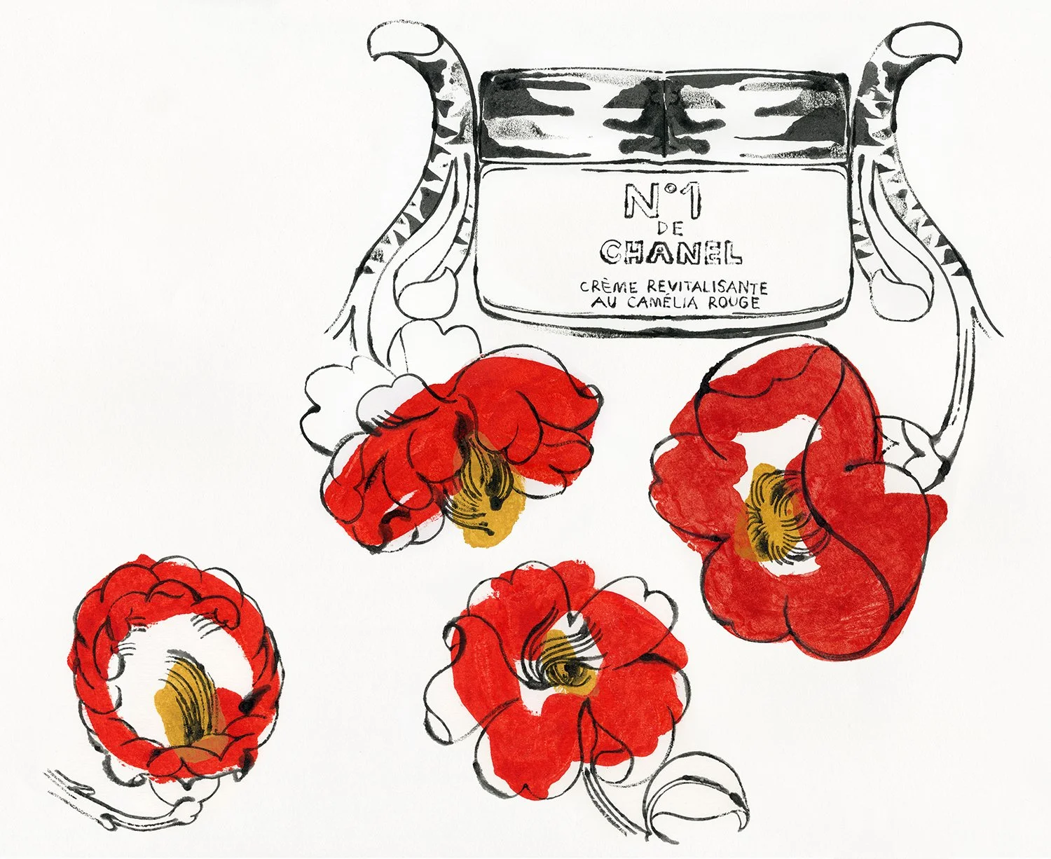 Chanel No 1 - Créme Revitalisant au Camélia Rouge