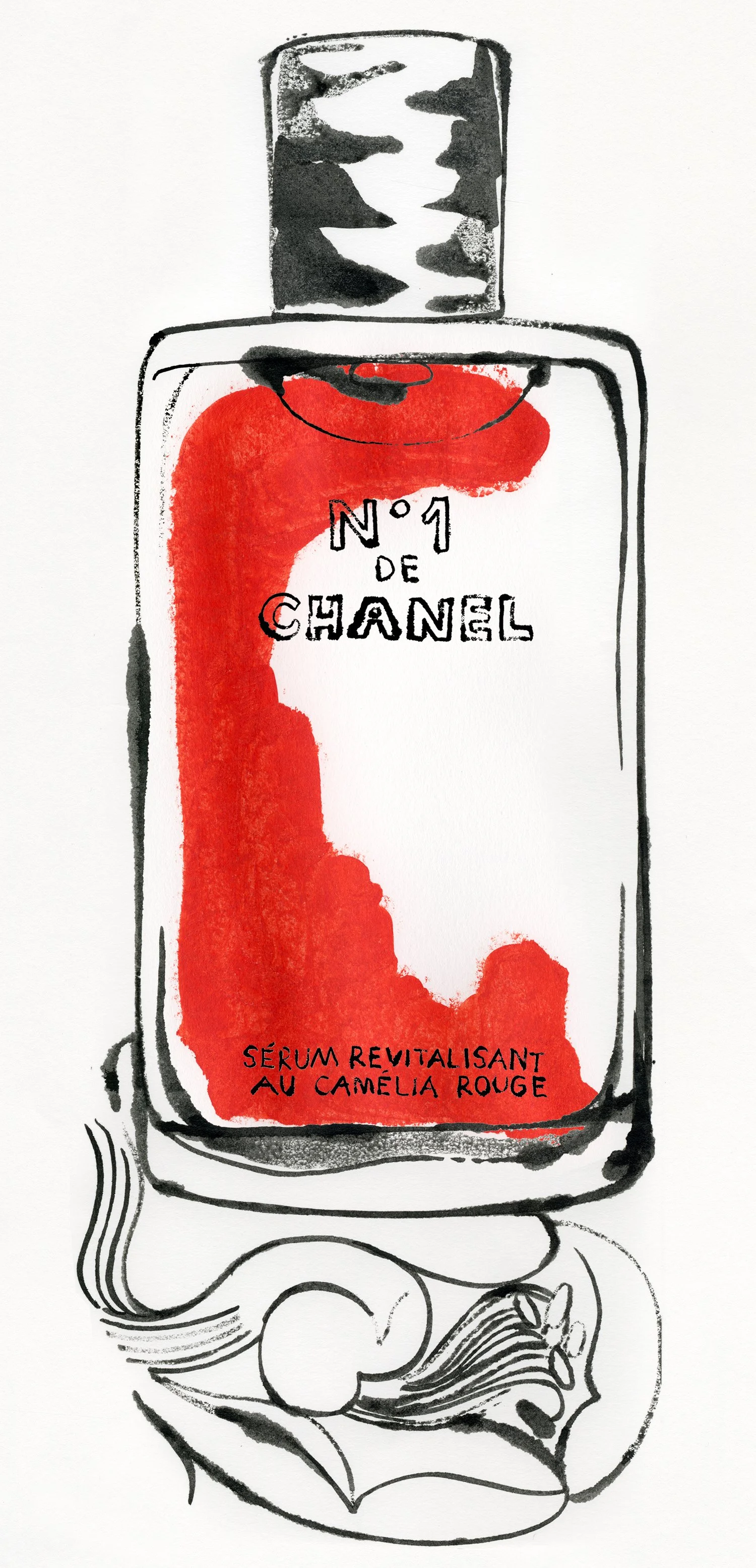 Chanel No 1 - Sérum Revitalisant au Camélia Rouge