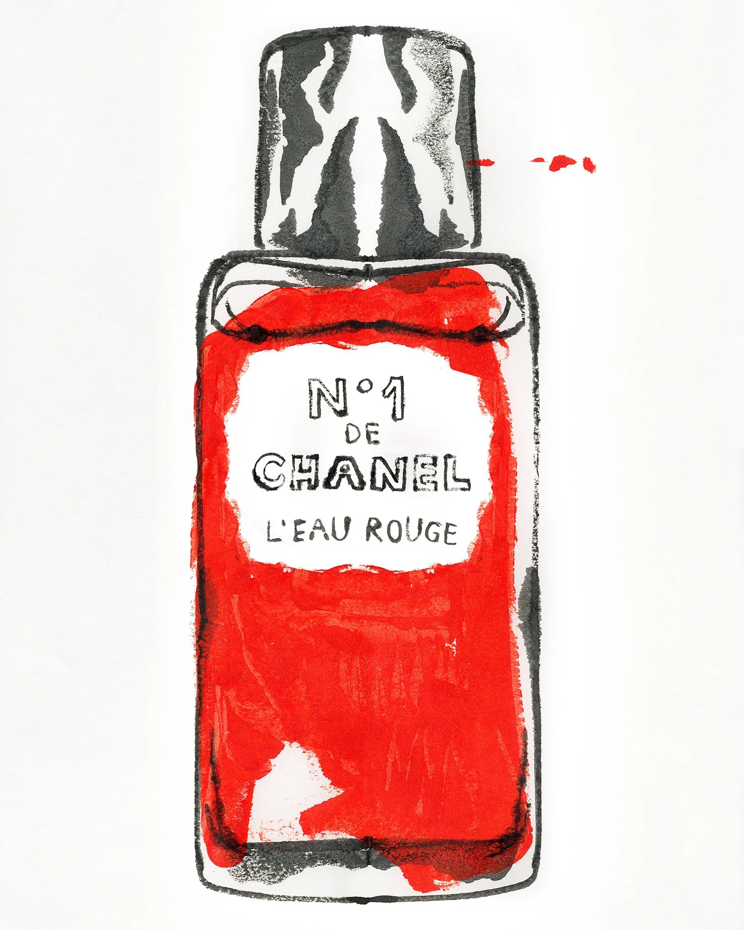 Chanel No 1 - L'Eau Rouge