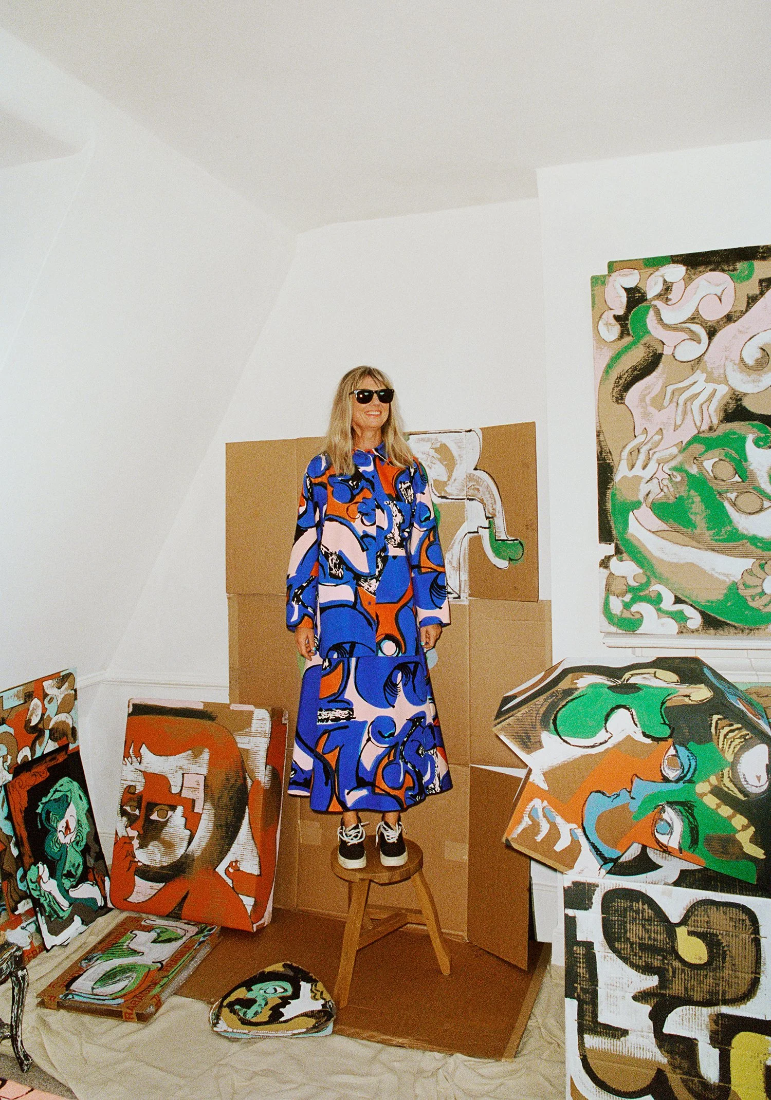 Petra Börner & Marimekko