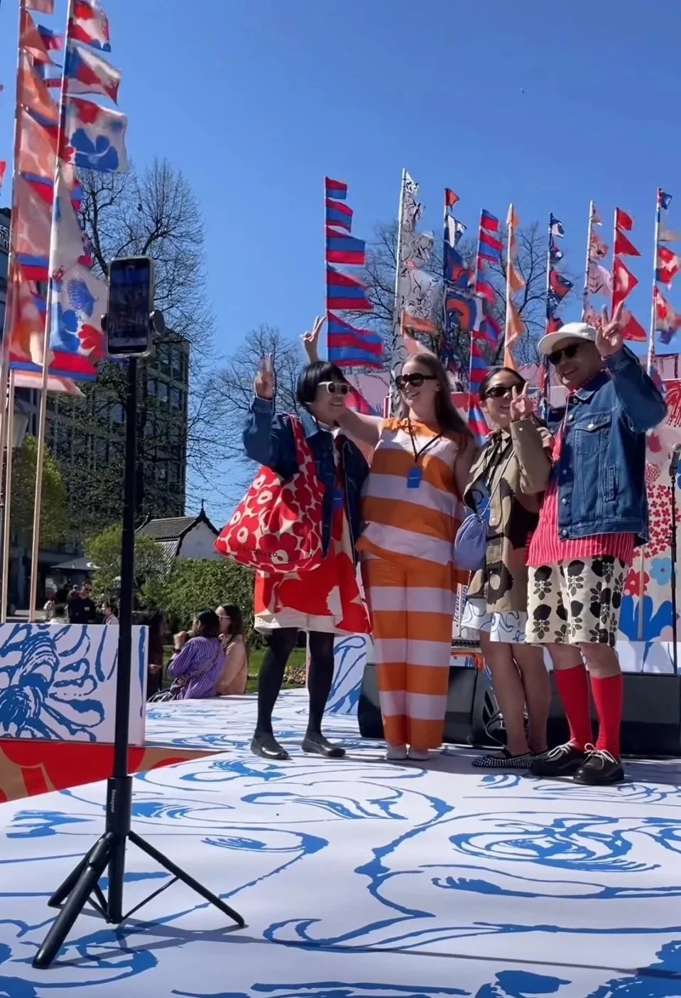 Baluns - Runway - Marimekko Day in Helsinki