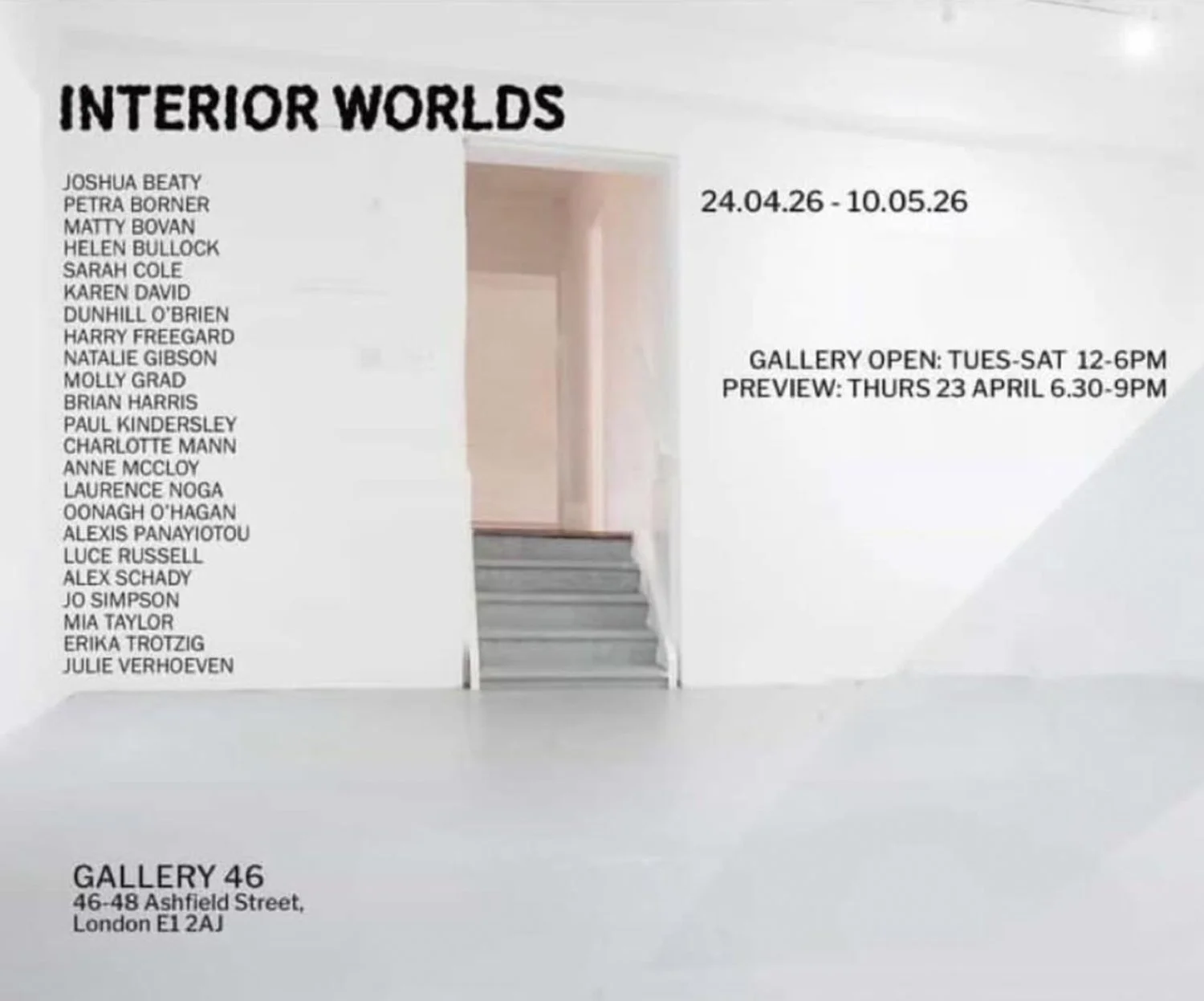 Interior Worlds - 1963 – Present