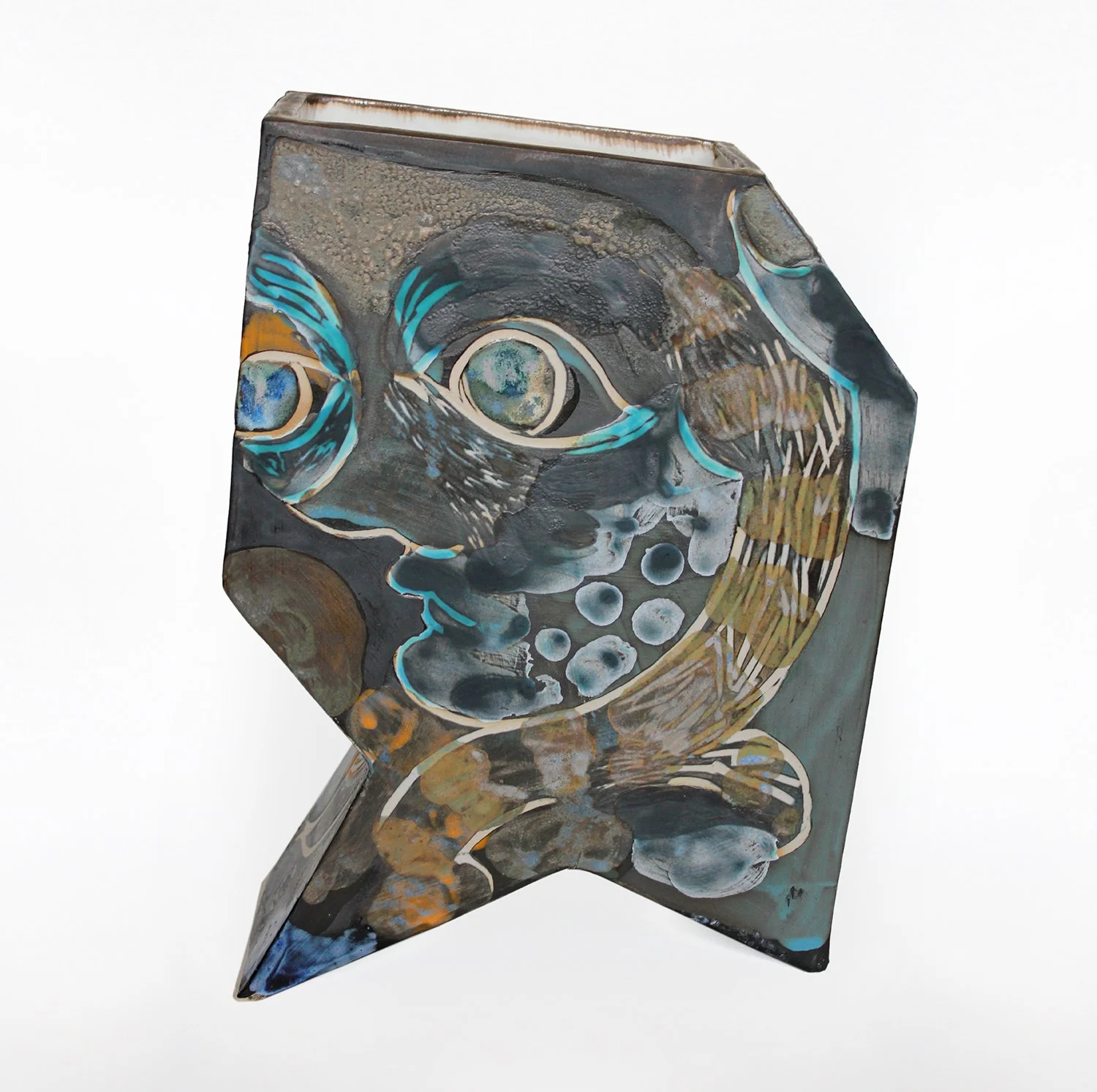 Rainbowface Rond (Zap) Nr13