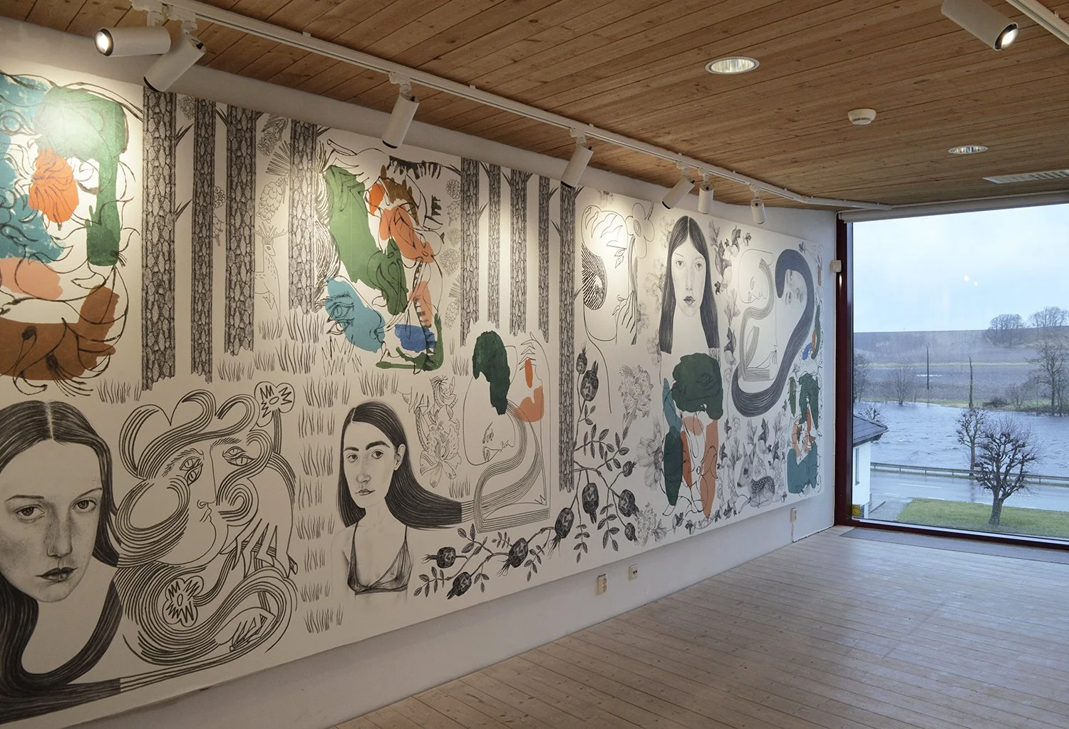 Mural wall 