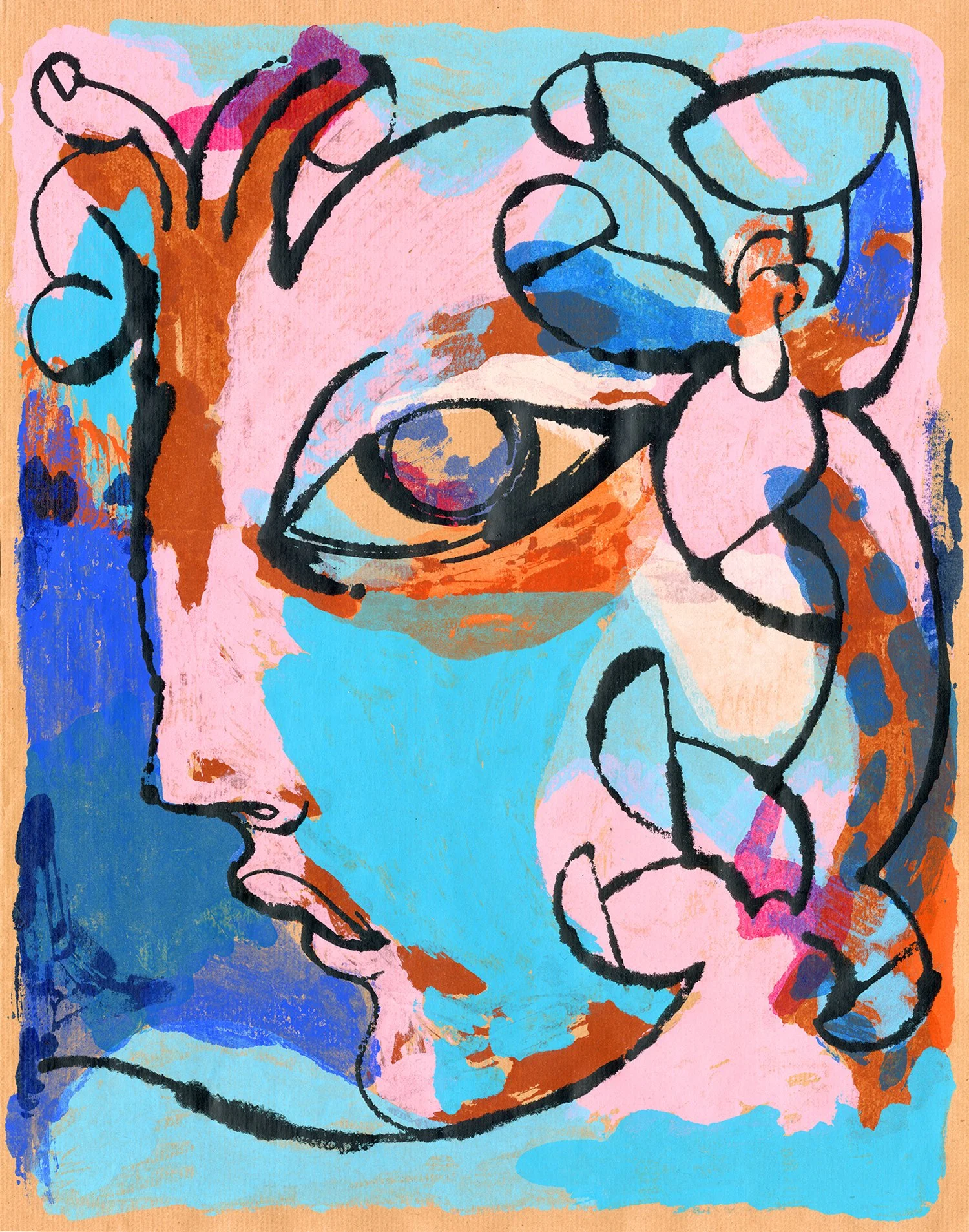 Facepaint 35a-AP PASTIS